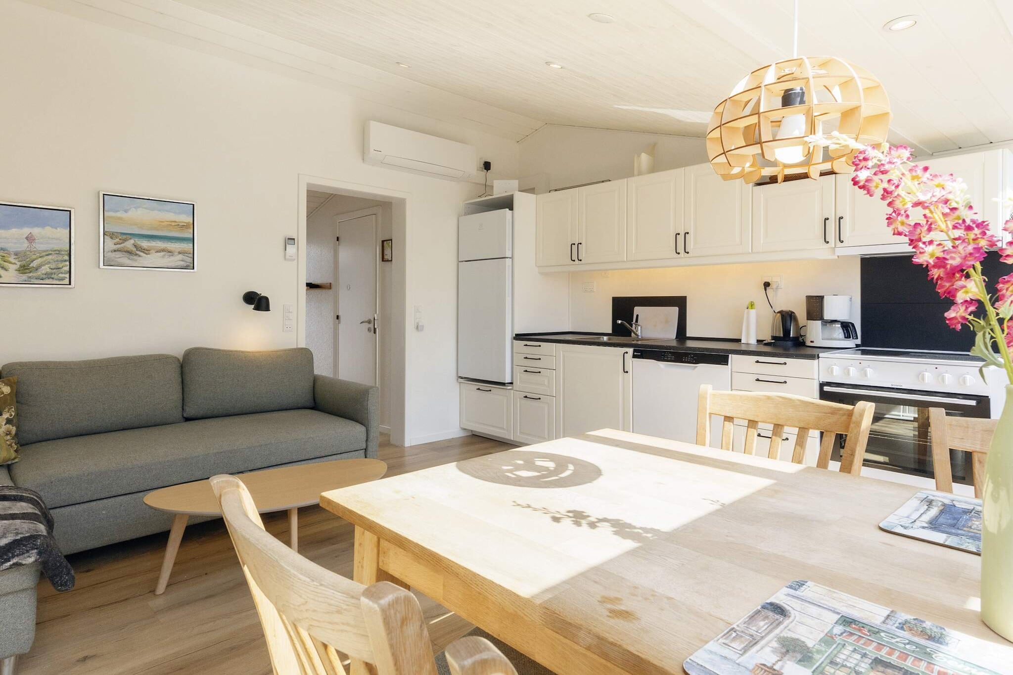 2 Personen Ferienhaus in Vejers Strand-By Traum - Innenbereich