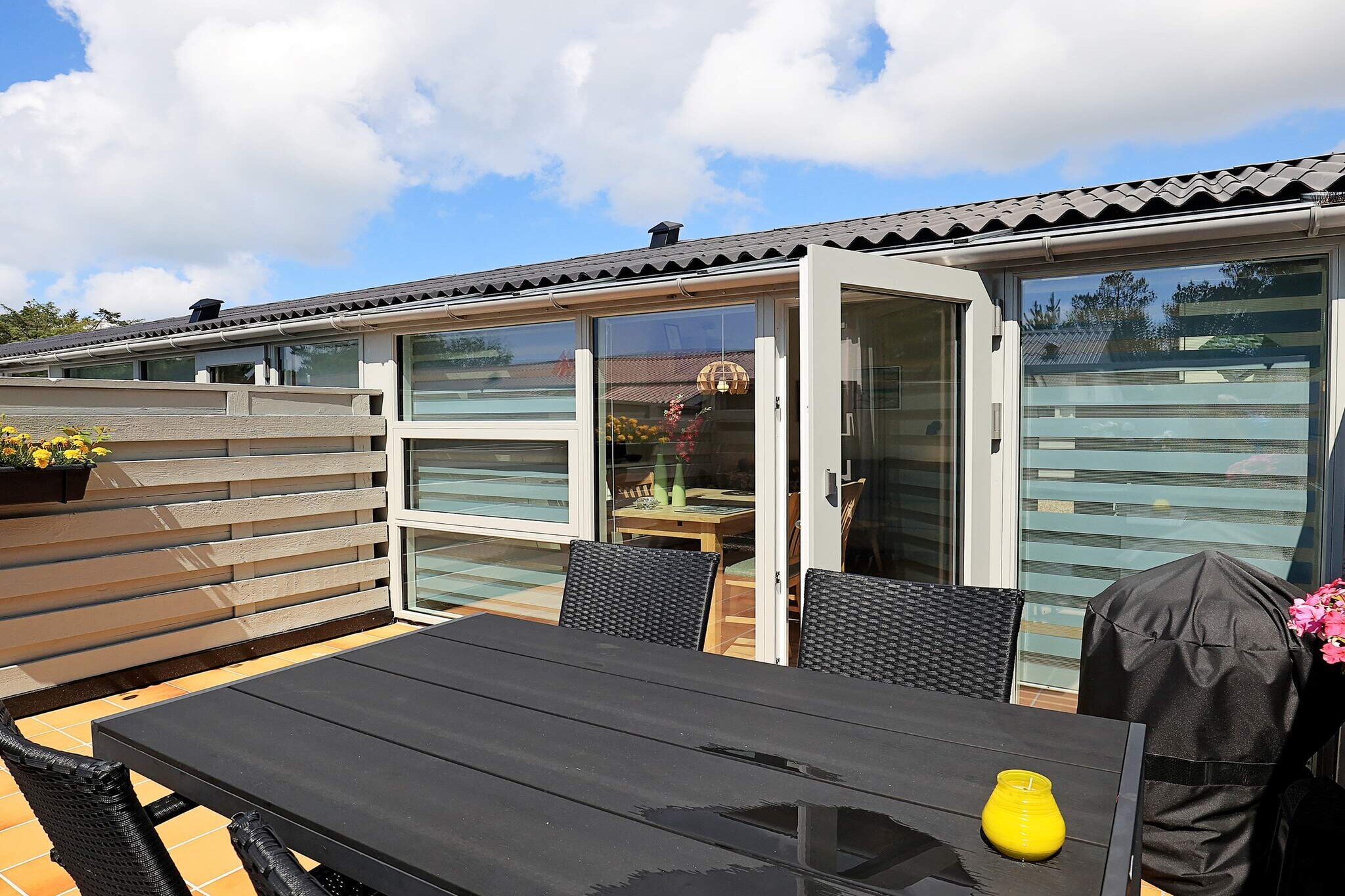 2 Personen Ferienhaus in Vejers Strand-By Traum - Aussicht