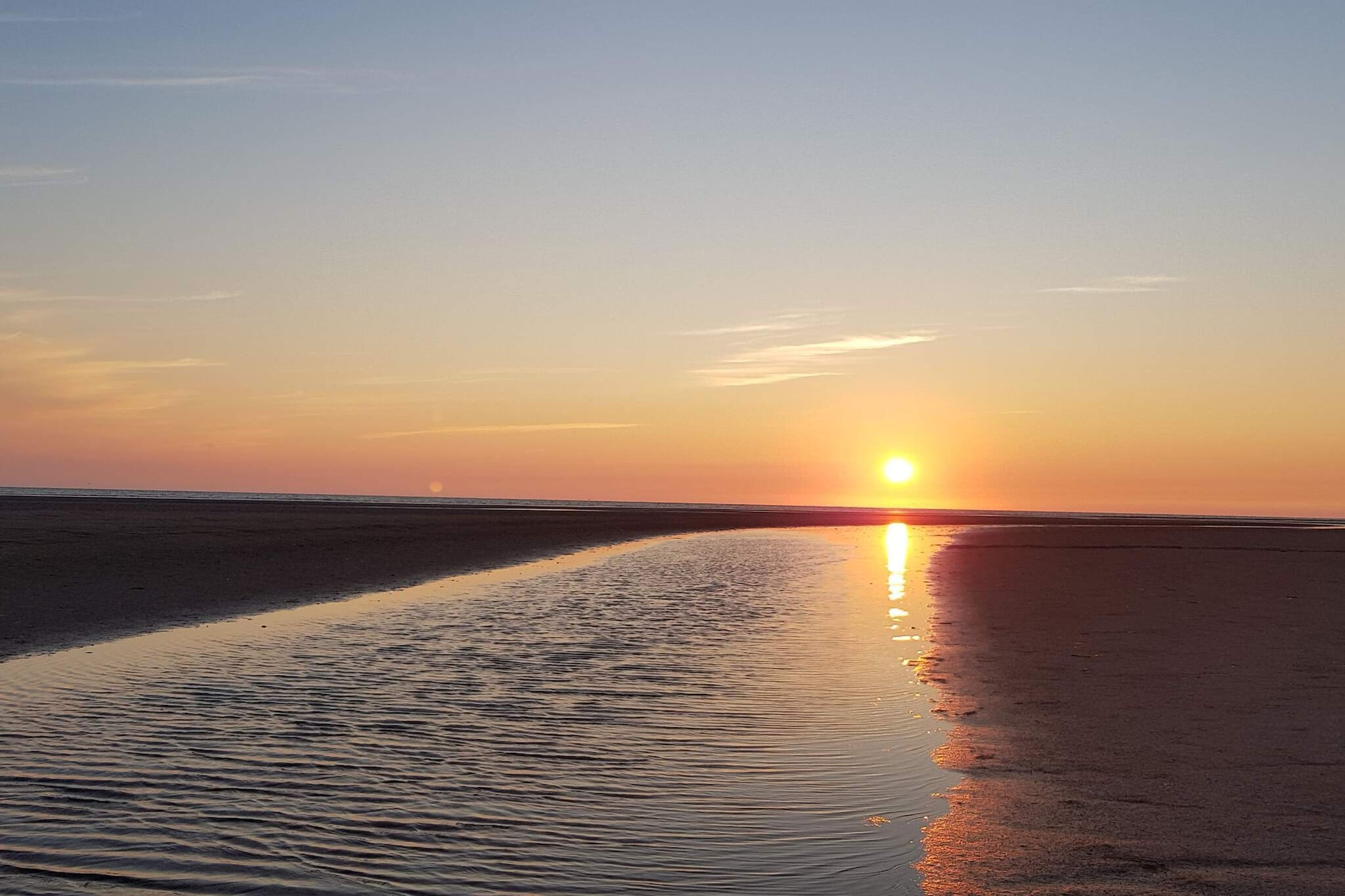 6 person holiday home in Fanø-By Traum - Water view