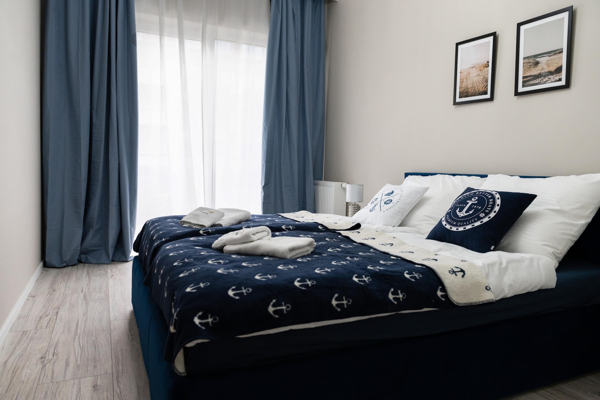 Apartament Spadochroniarzy 8 Nr 2 Dziwnow - Bedroom
