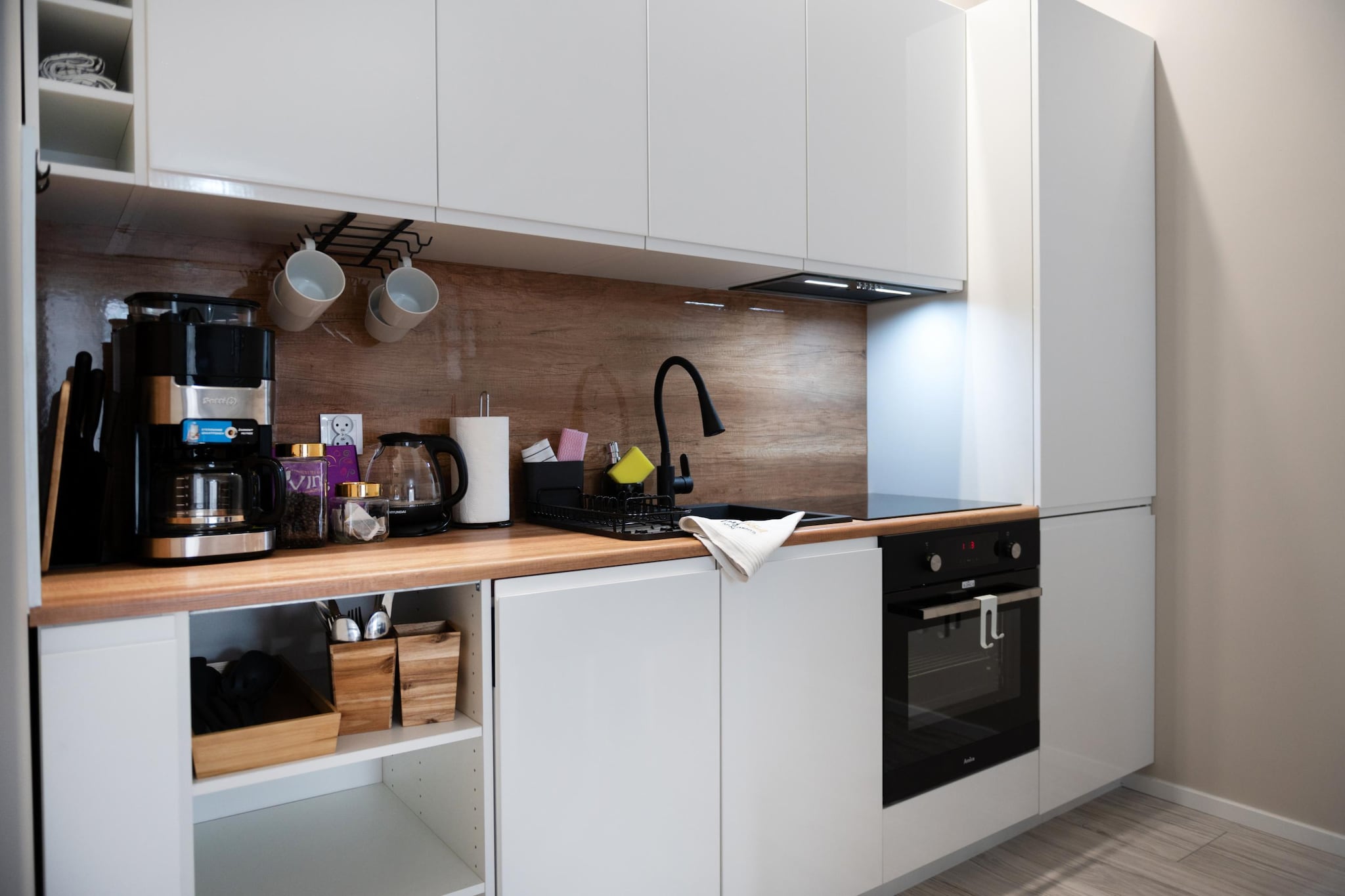 Apartament Spadochroniarzy 8 Nr 2 Dziwnow - Kitchen