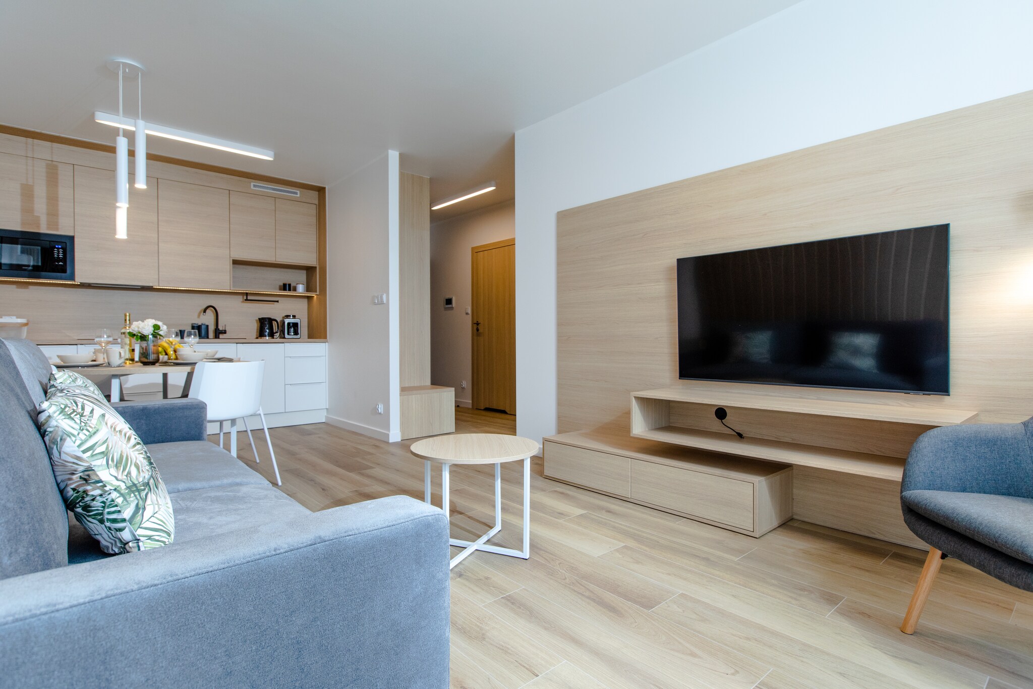 Apartment with river view, sauna, and indoor pool