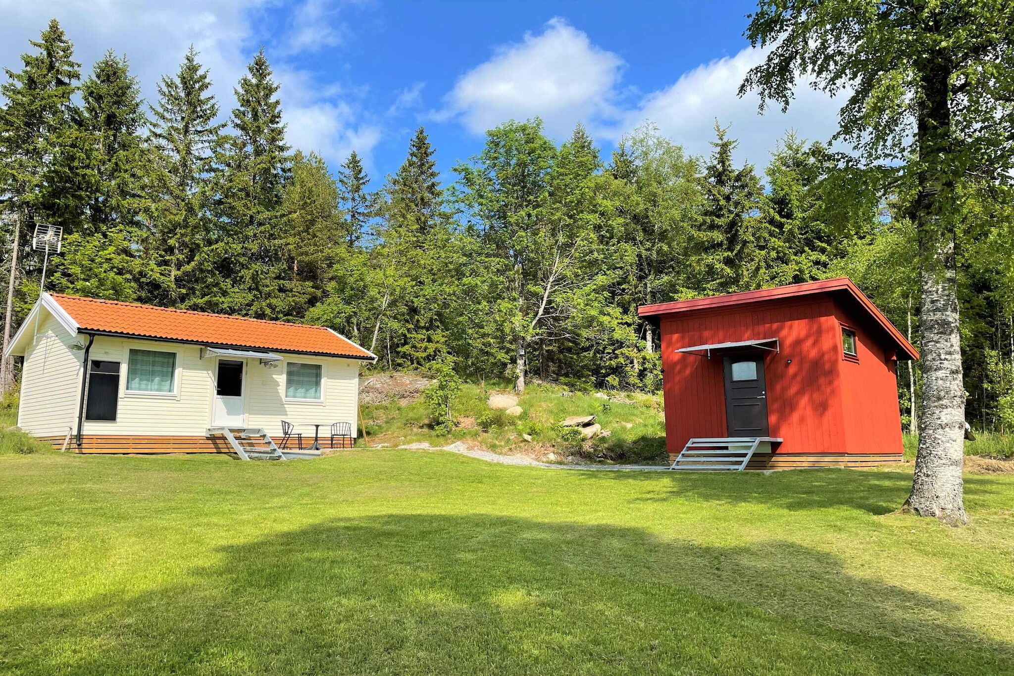 Maison de vacances pour 2 a FÄRGELANDA-By Traum