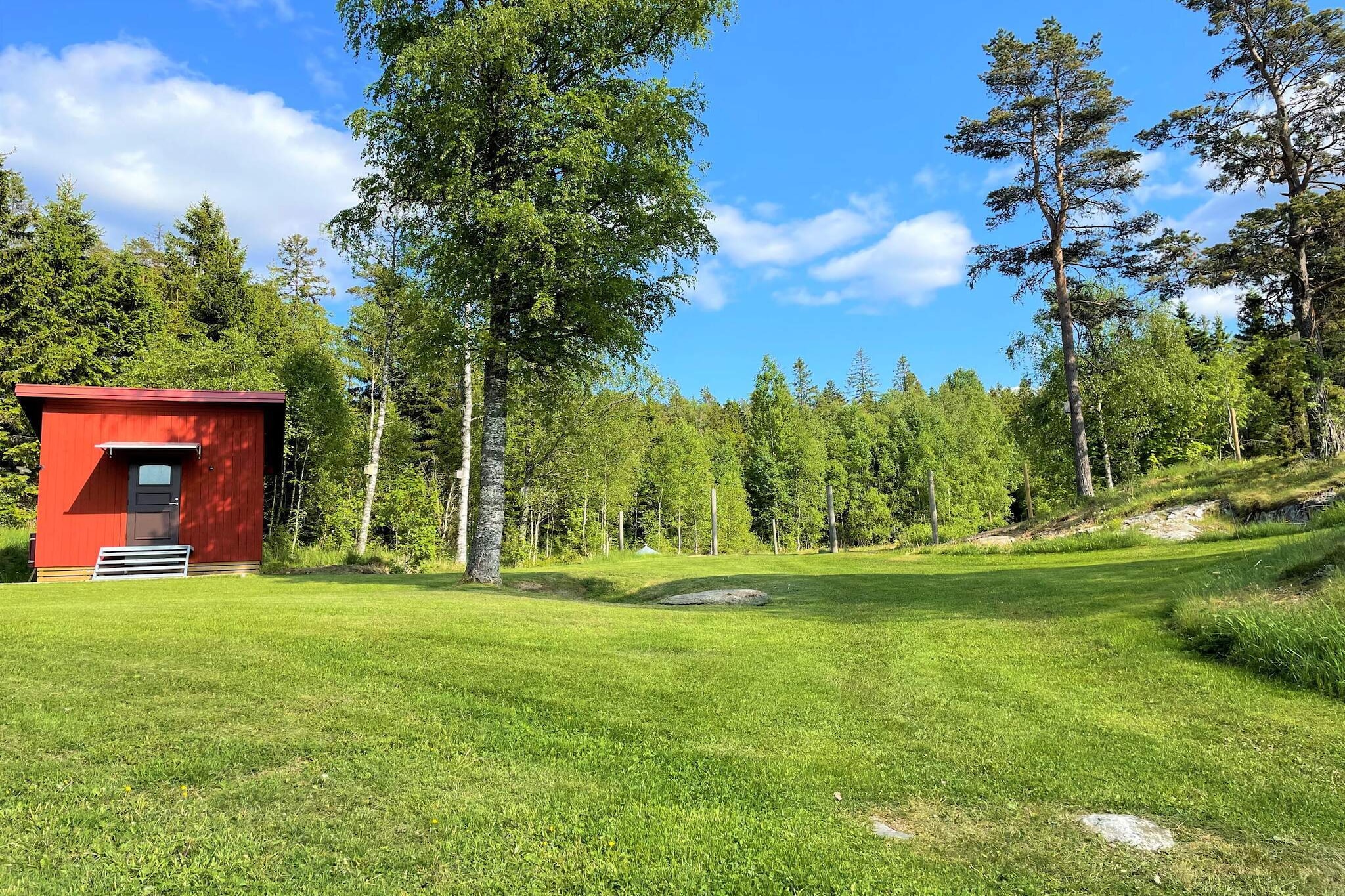 Maison de vacances pour 2 a FÄRGELANDA-By Traum - Extérieur