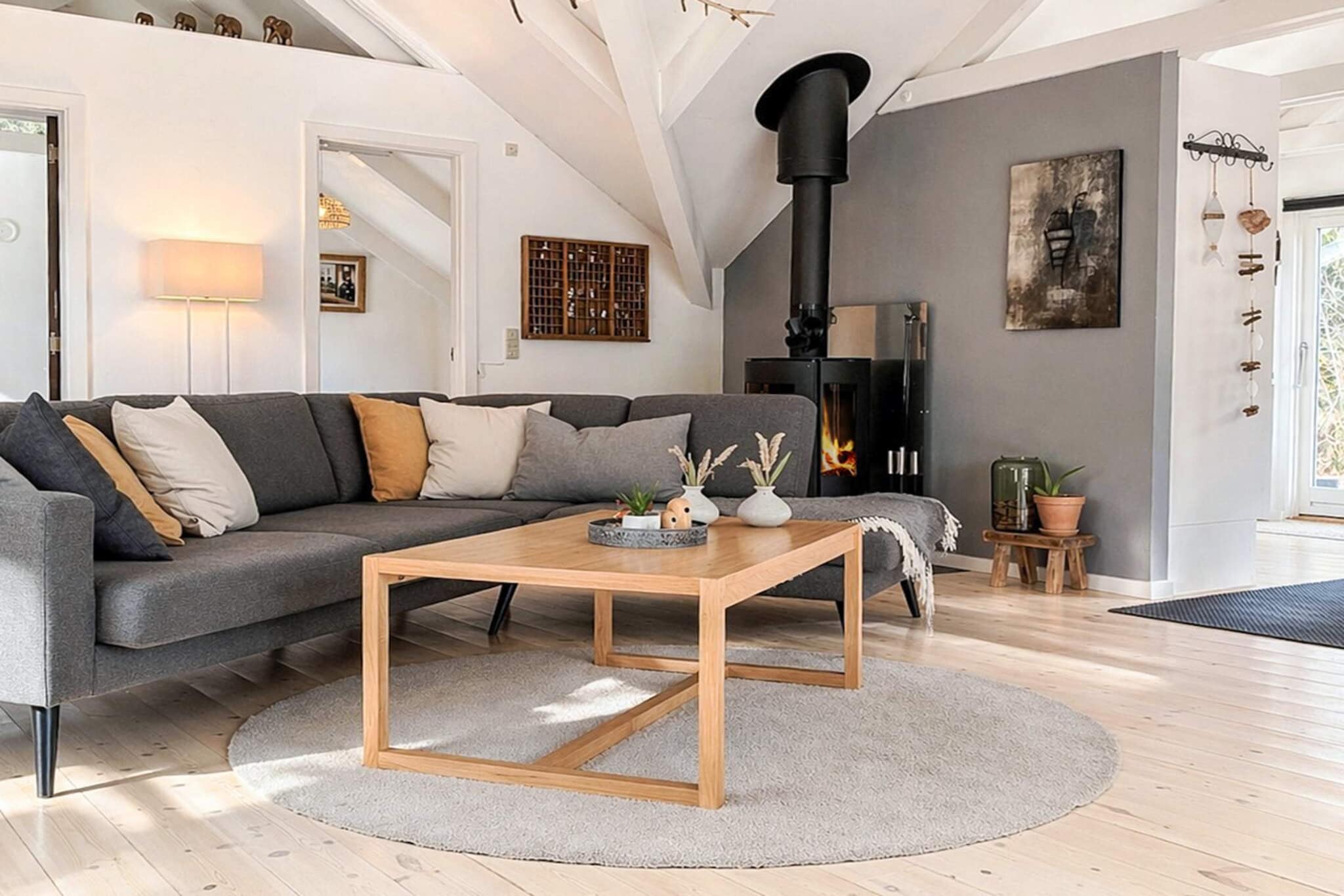 Licht vakantiehuis met bubbelbad - Binnen