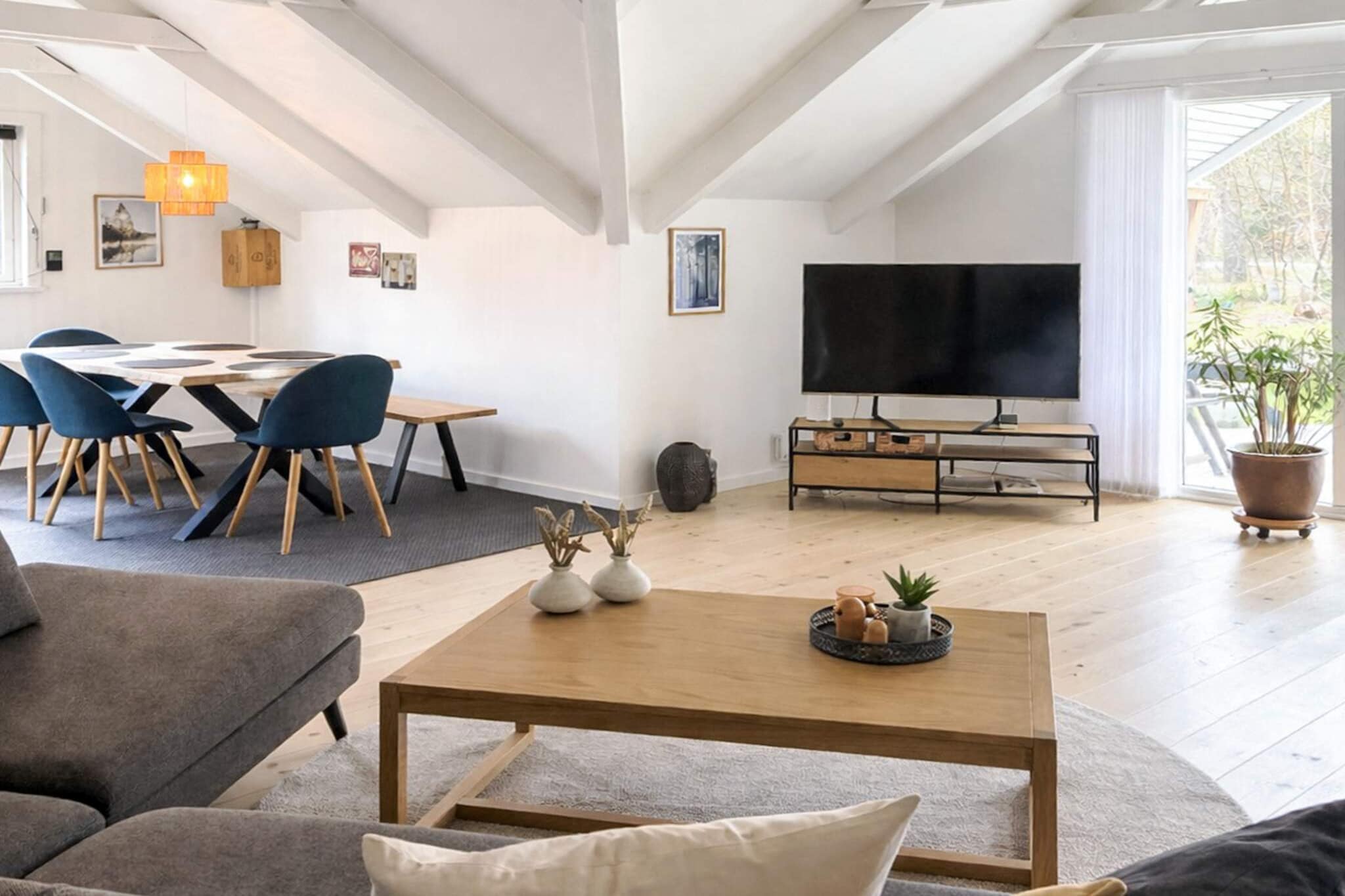 Licht vakantiehuis met bubbelbad - Binnen