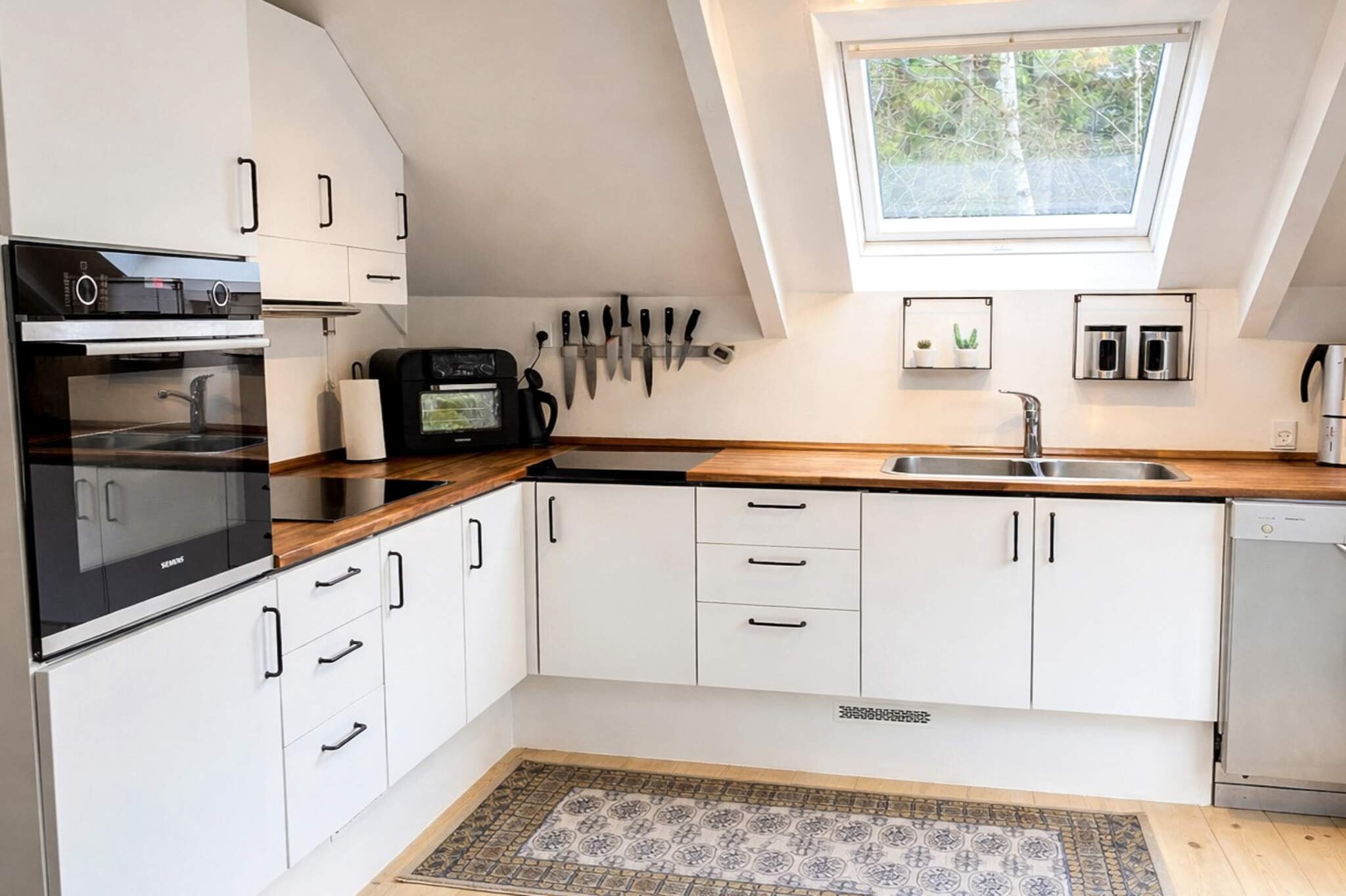 Licht vakantiehuis met bubbelbad - Binnen