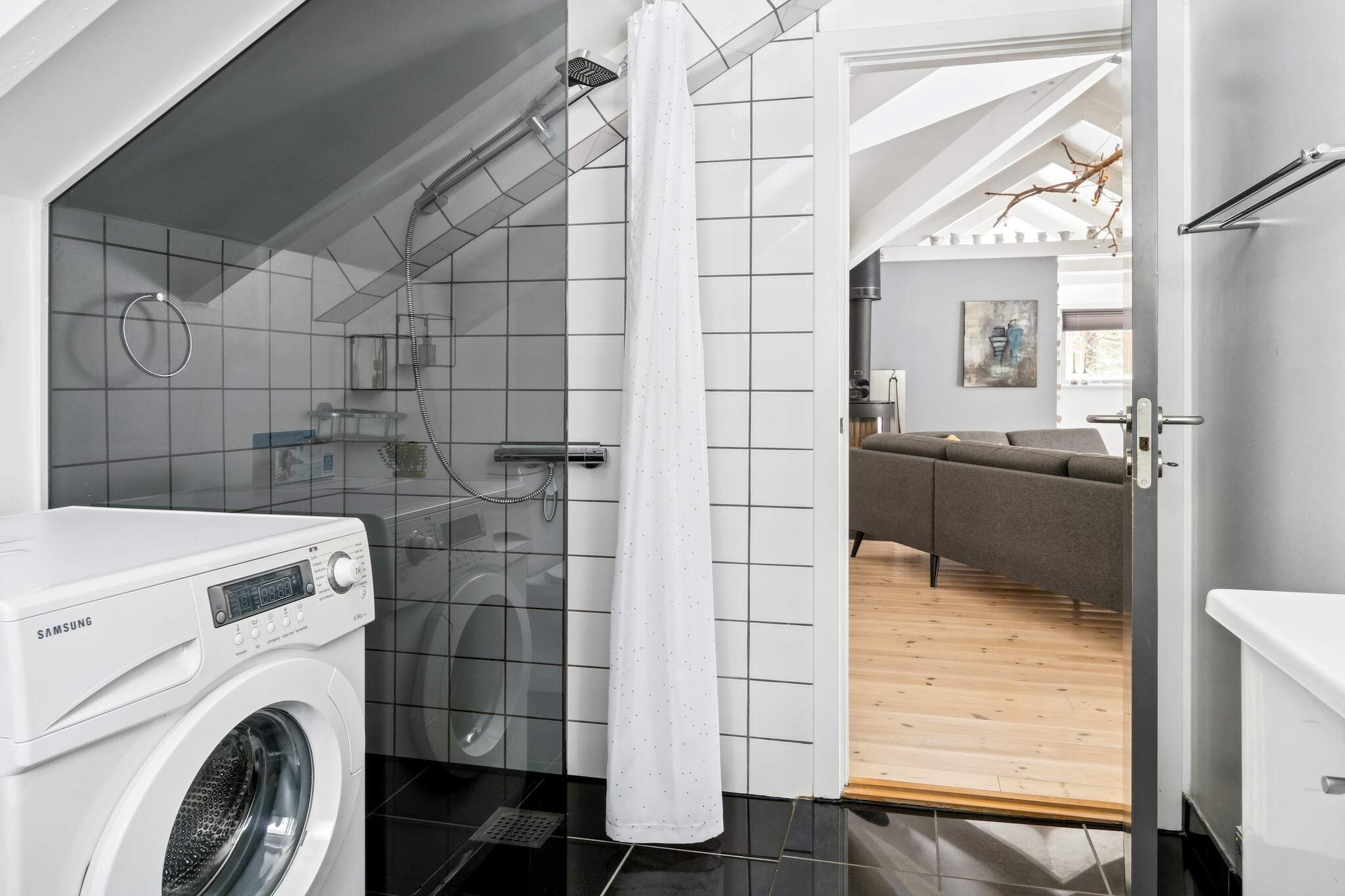 Licht vakantiehuis met bubbelbad - Binnen