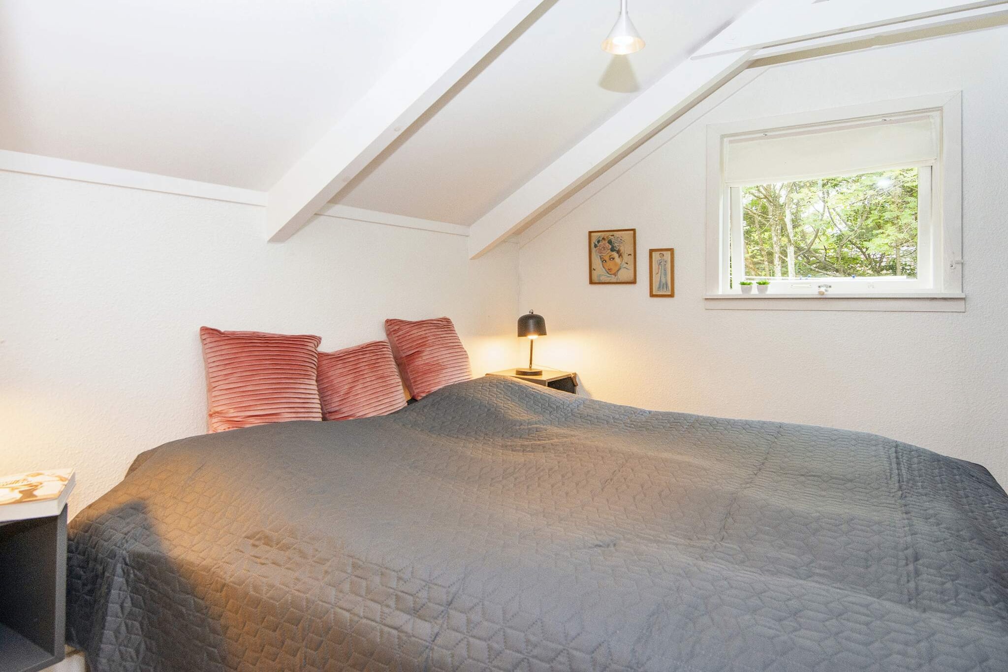 Licht vakantiehuis met bubbelbad - Binnen