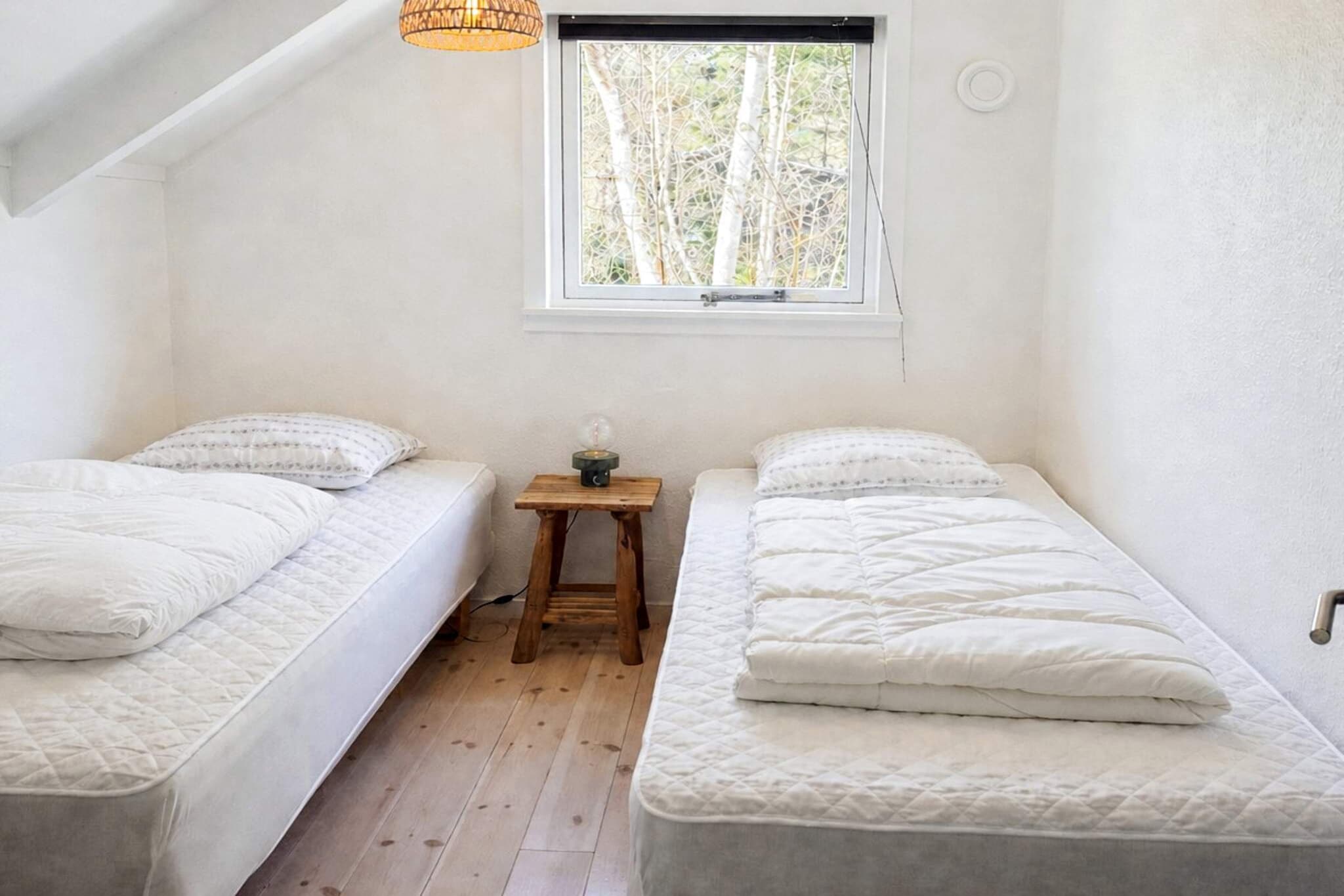 Licht vakantiehuis met bubbelbad - Binnen