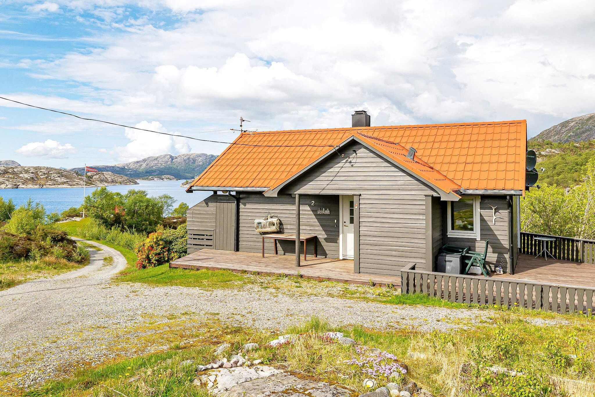 Maison de vacances pour 6 a Ånneland-By Traum
