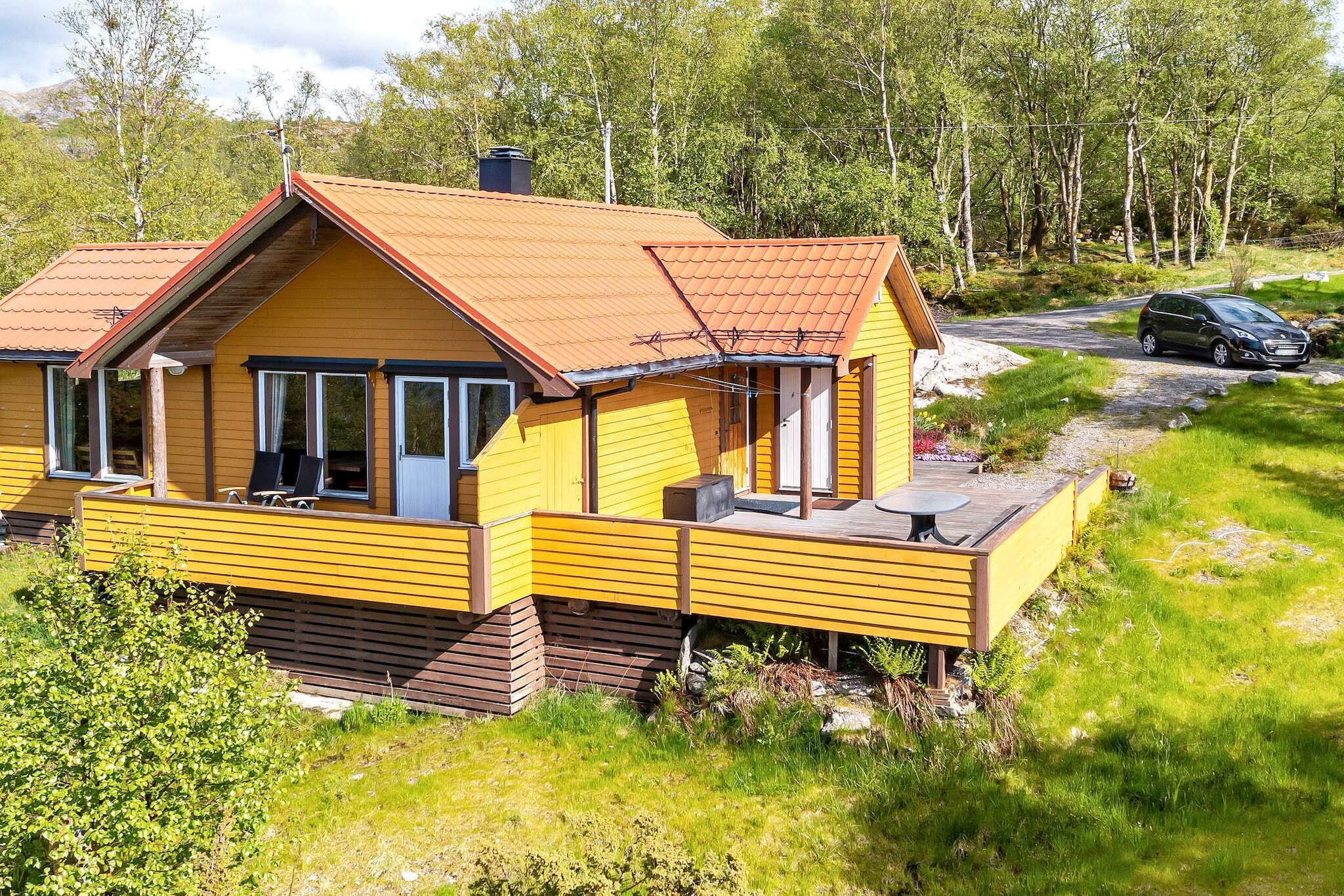 Maison de vacances pour 6 a Ånneland-By Traum