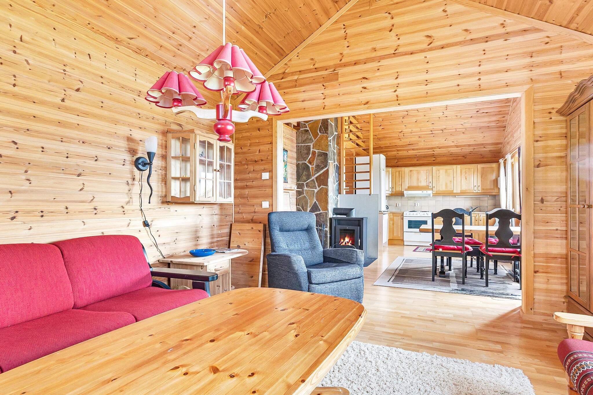 Maison de vacances pour 6 a Ånneland-By Traum