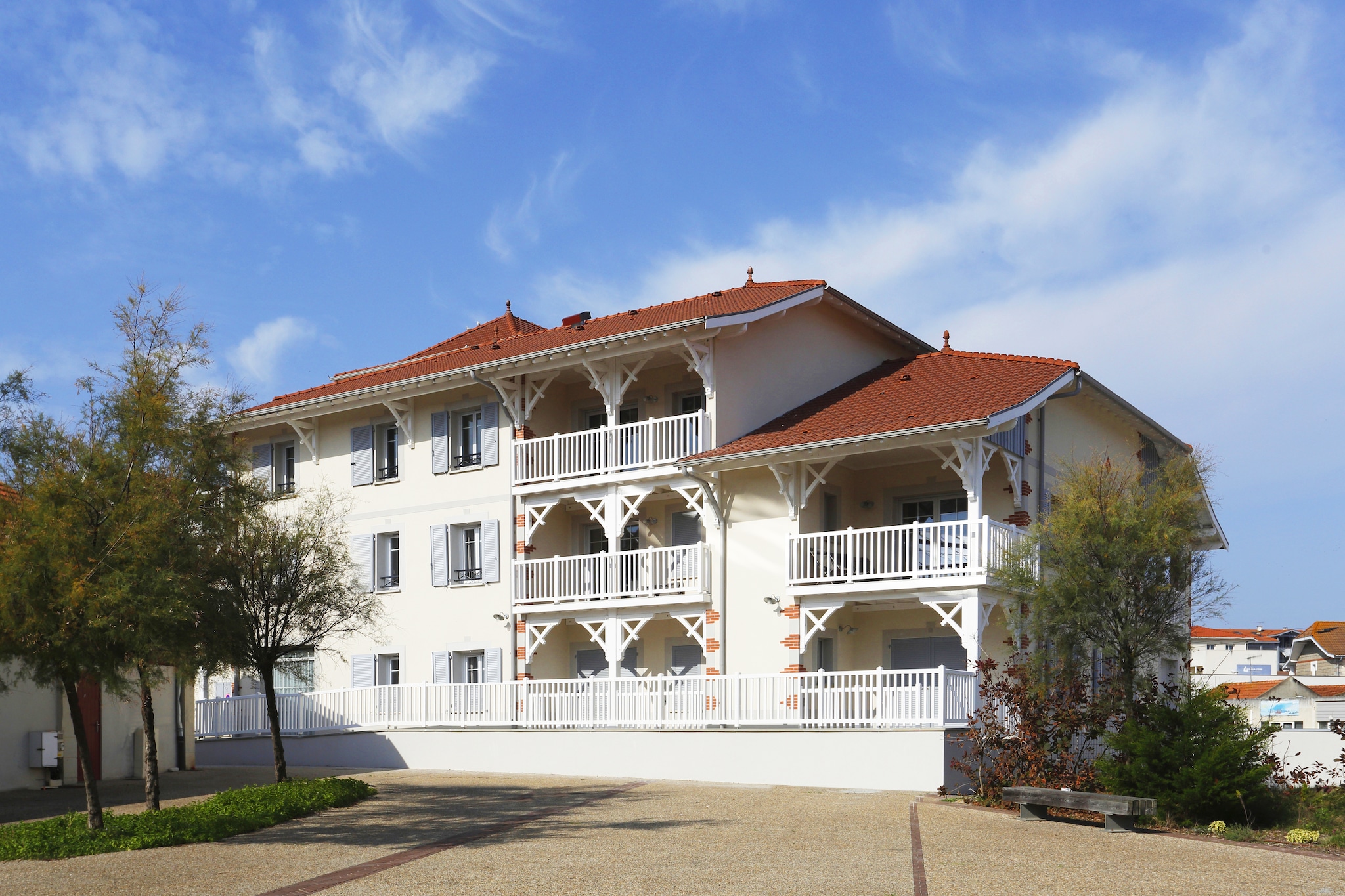 Residence Le Marché de la Plage - Mimizan // T 2/4-Buitenlucht