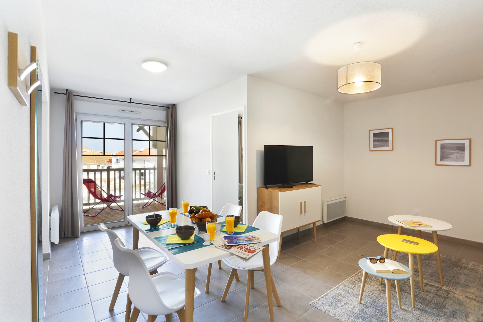 Residence Le Marché de la Plage - Mimizan  // T 3/6-Binnen
