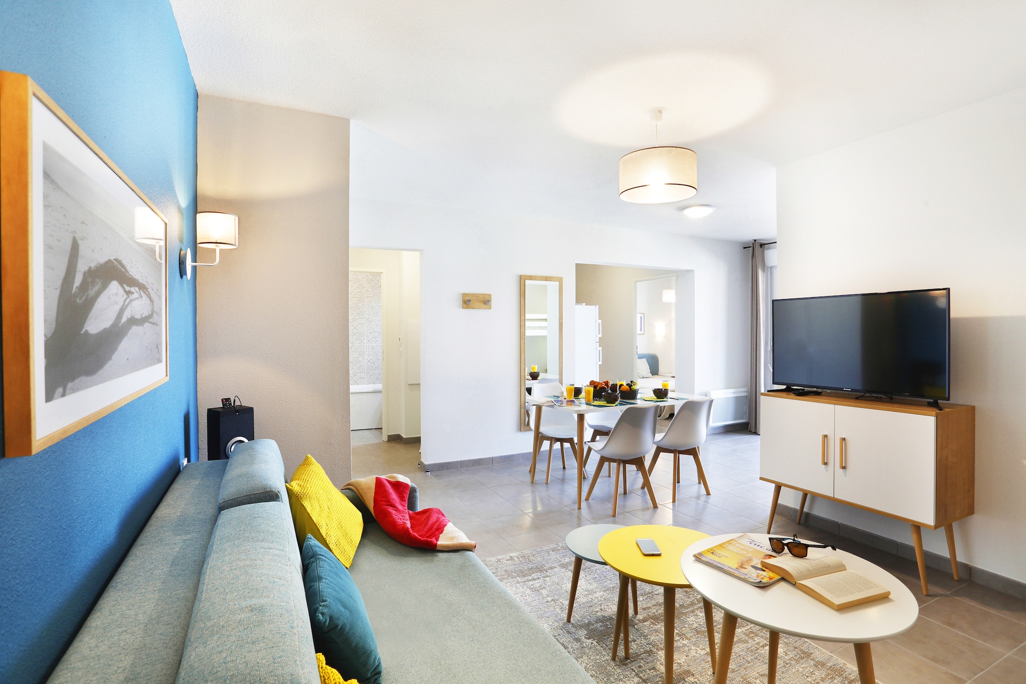 Residence Le Marché de la Plage - Mimizan  // T 3/6-Terrasbalkon