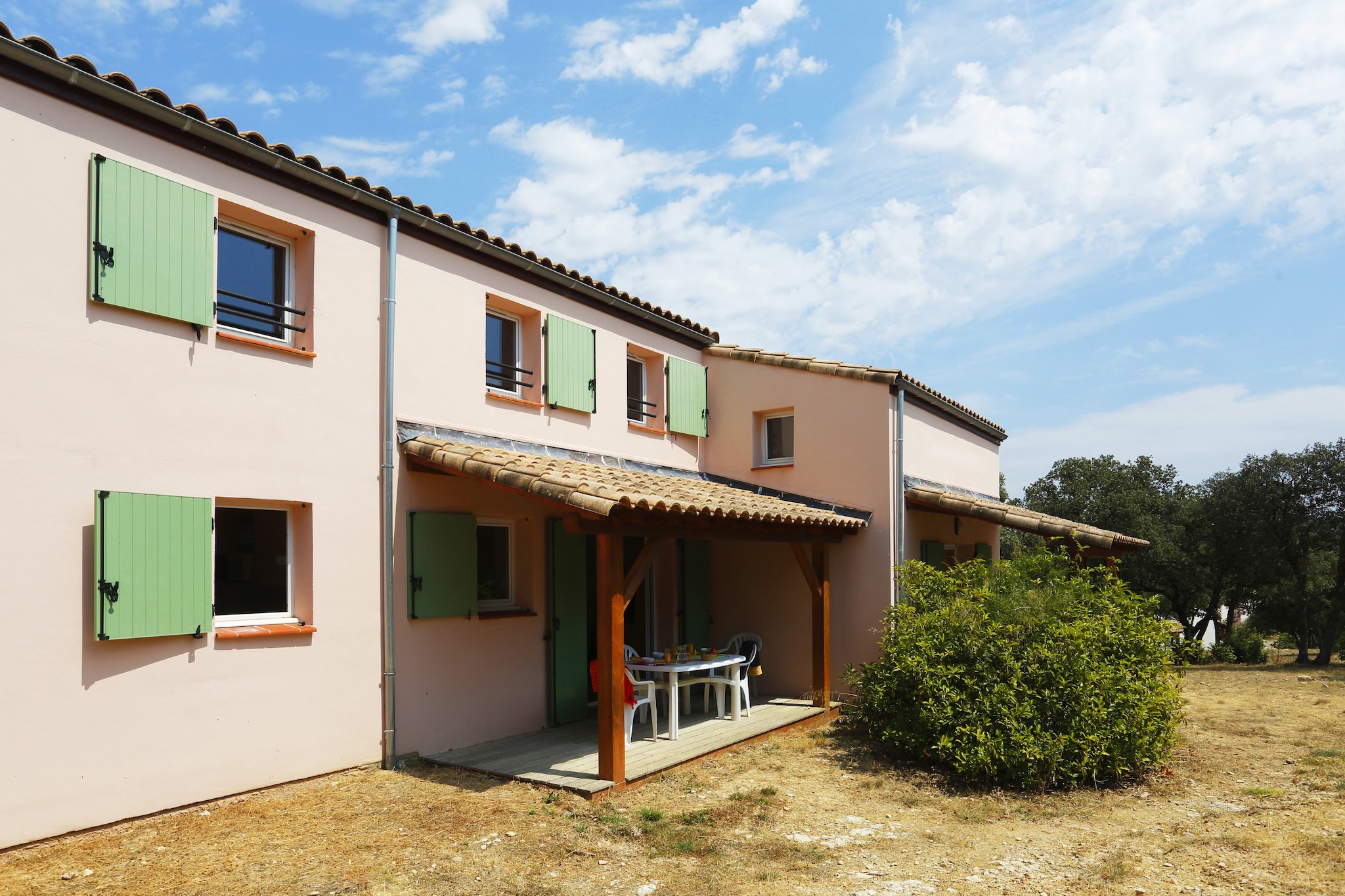 Residence Les Portes des Cévennes Sauve // T 3/4-Extérieur
