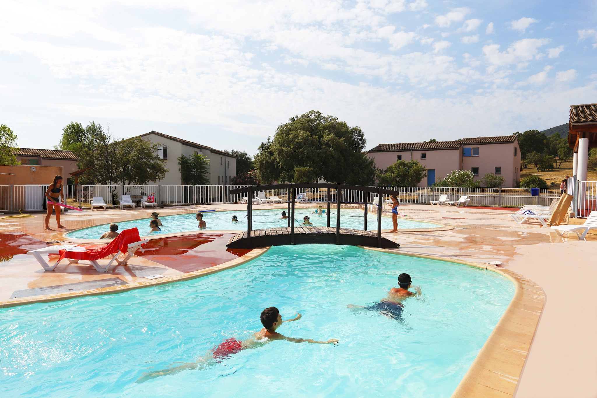 Residence Les Portes des Cévennes Sauve // T 3/4-Piscine