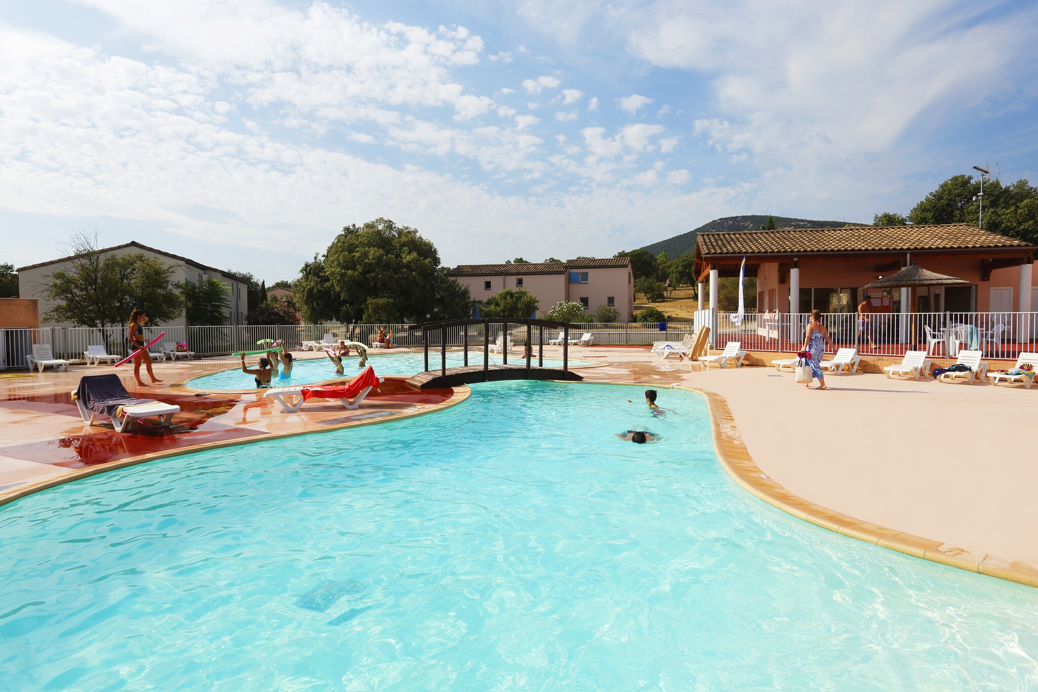 Residence Les Portes des Cévennes Sauve // T 3/4-Piscine