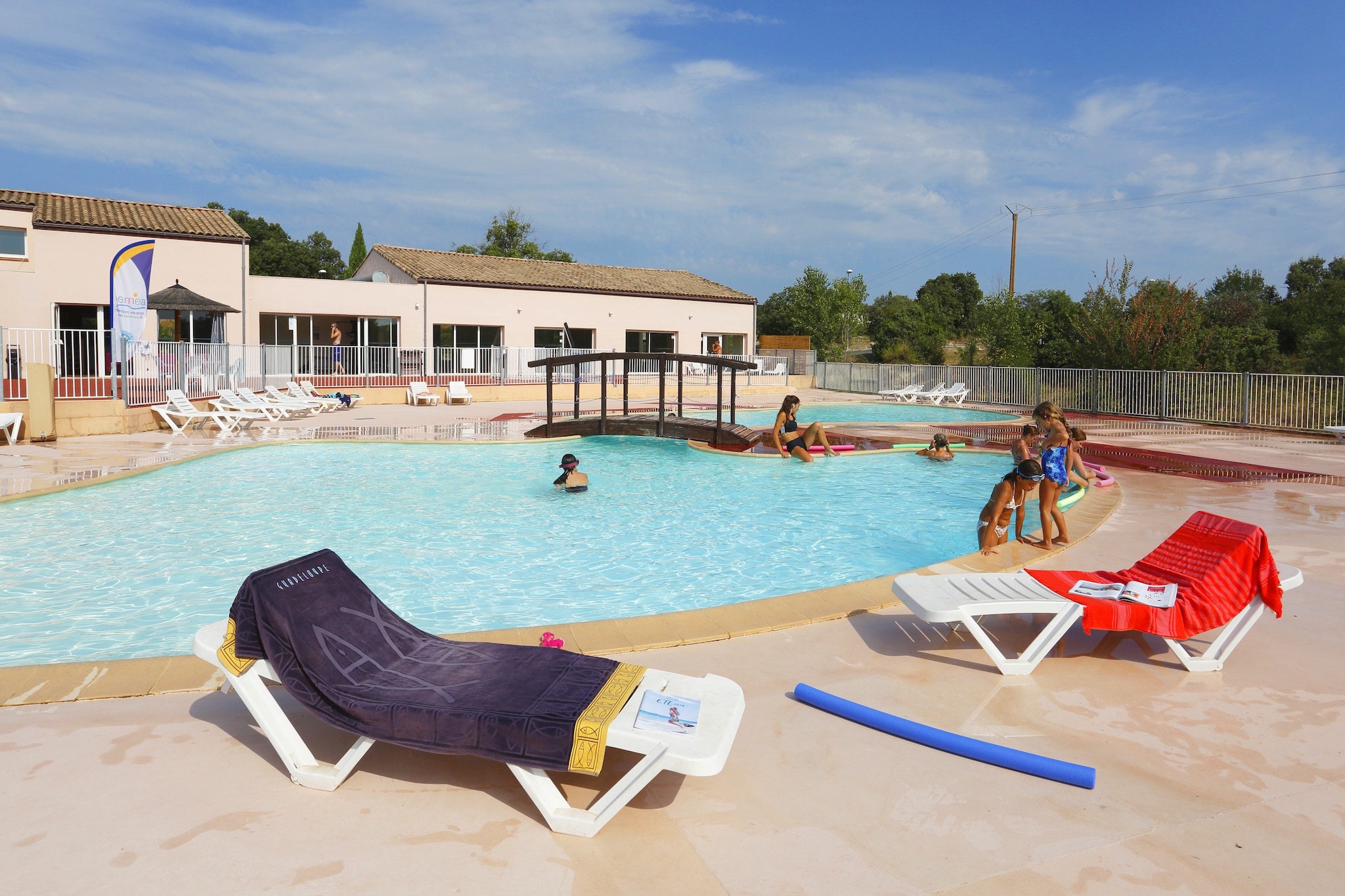 Residence Les Portes des Cévennes Sauve // T 3/4-Piscine