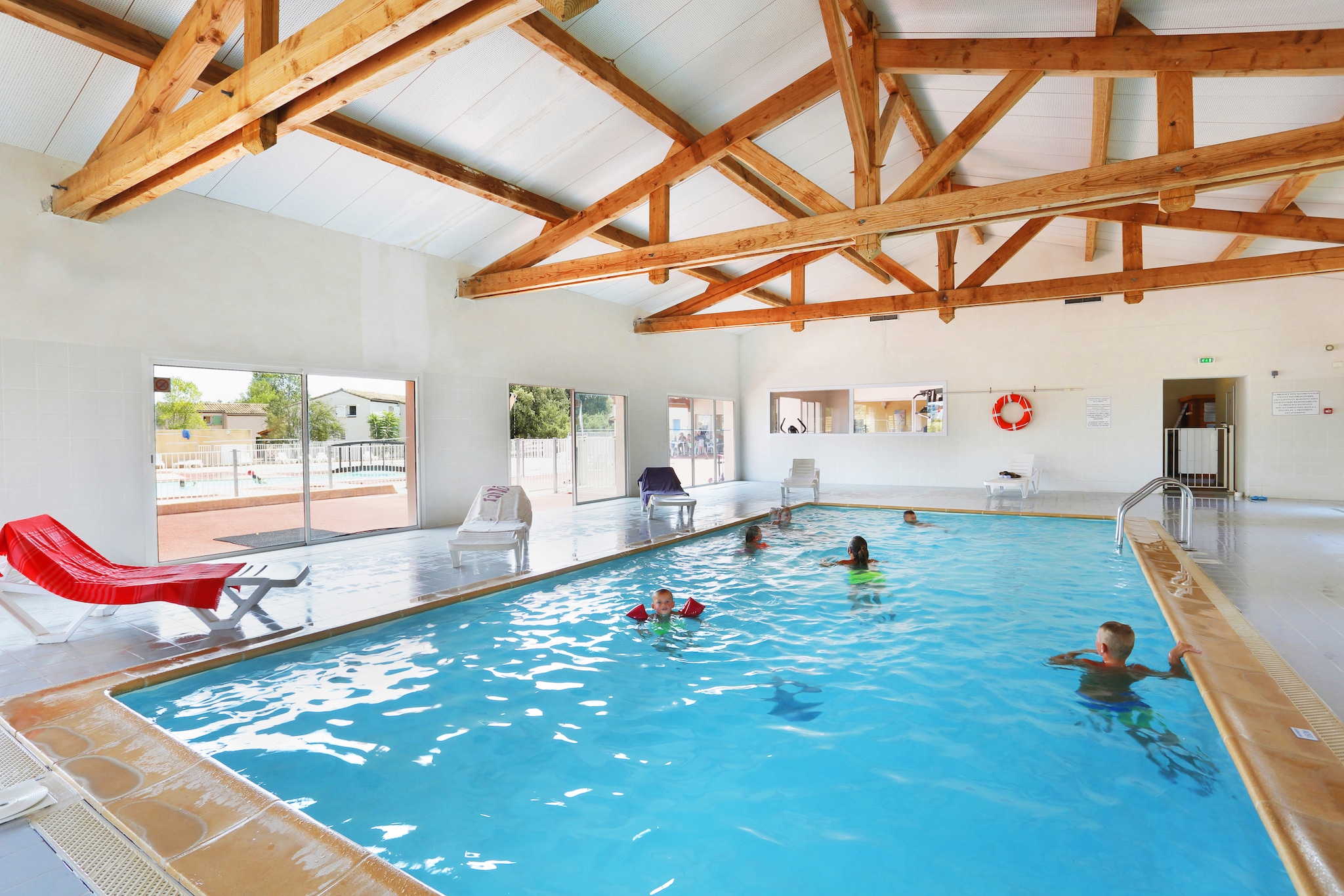 Residence Les Portes des Cévennes Sauve // T 3/4-Piscine