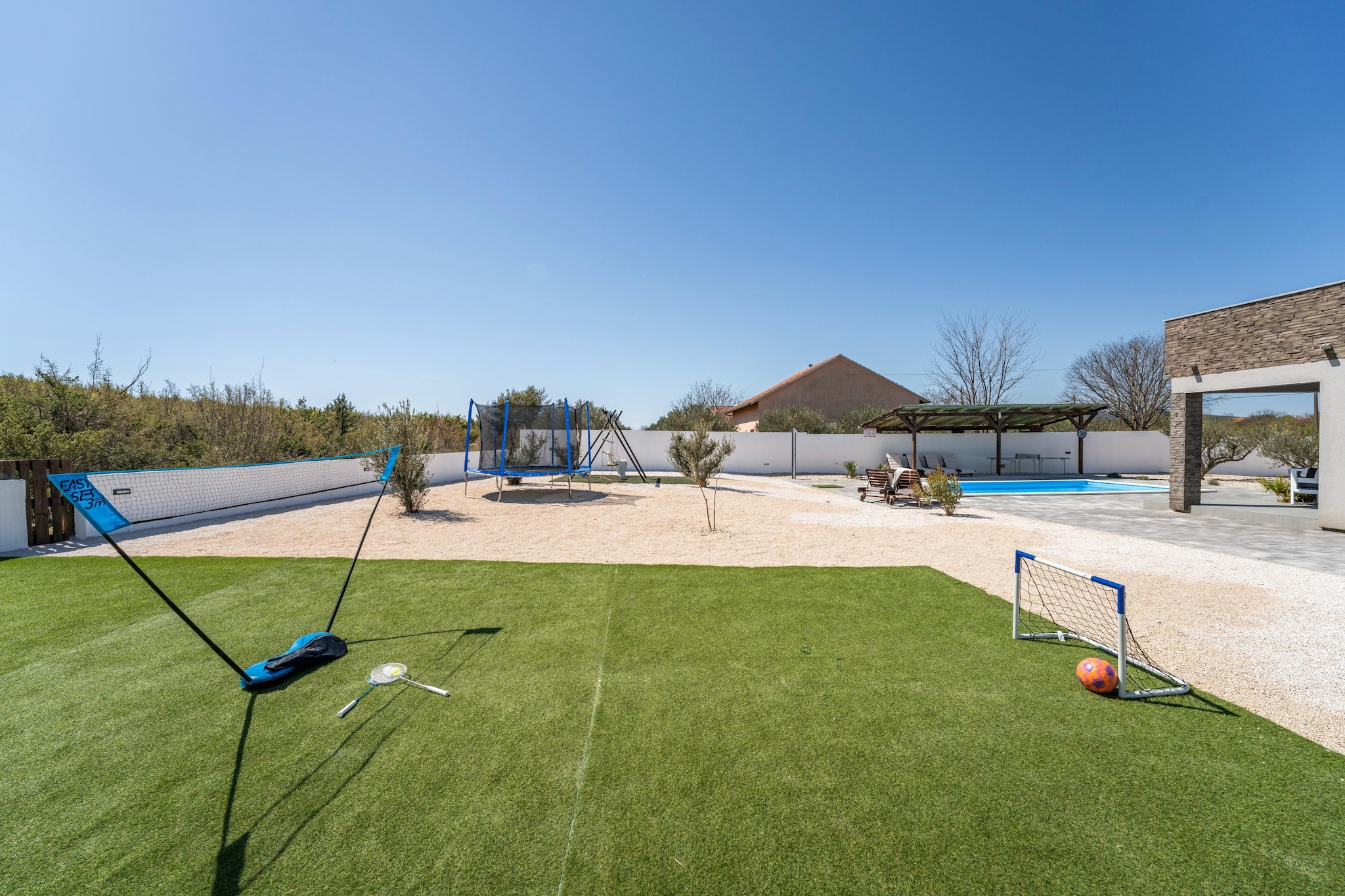 Villa Diva-Ausstattung