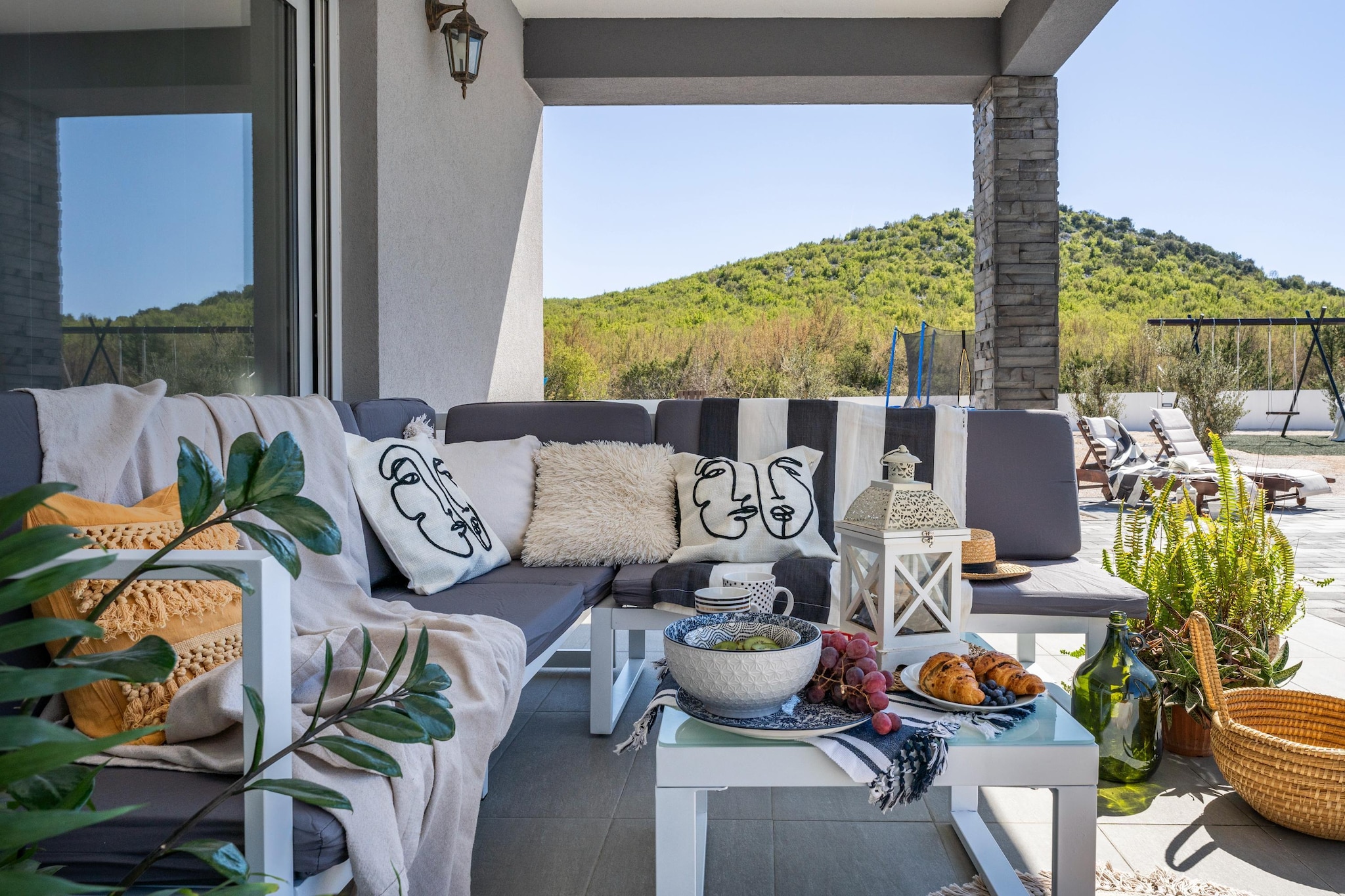 Villa Diva-Ausstattung