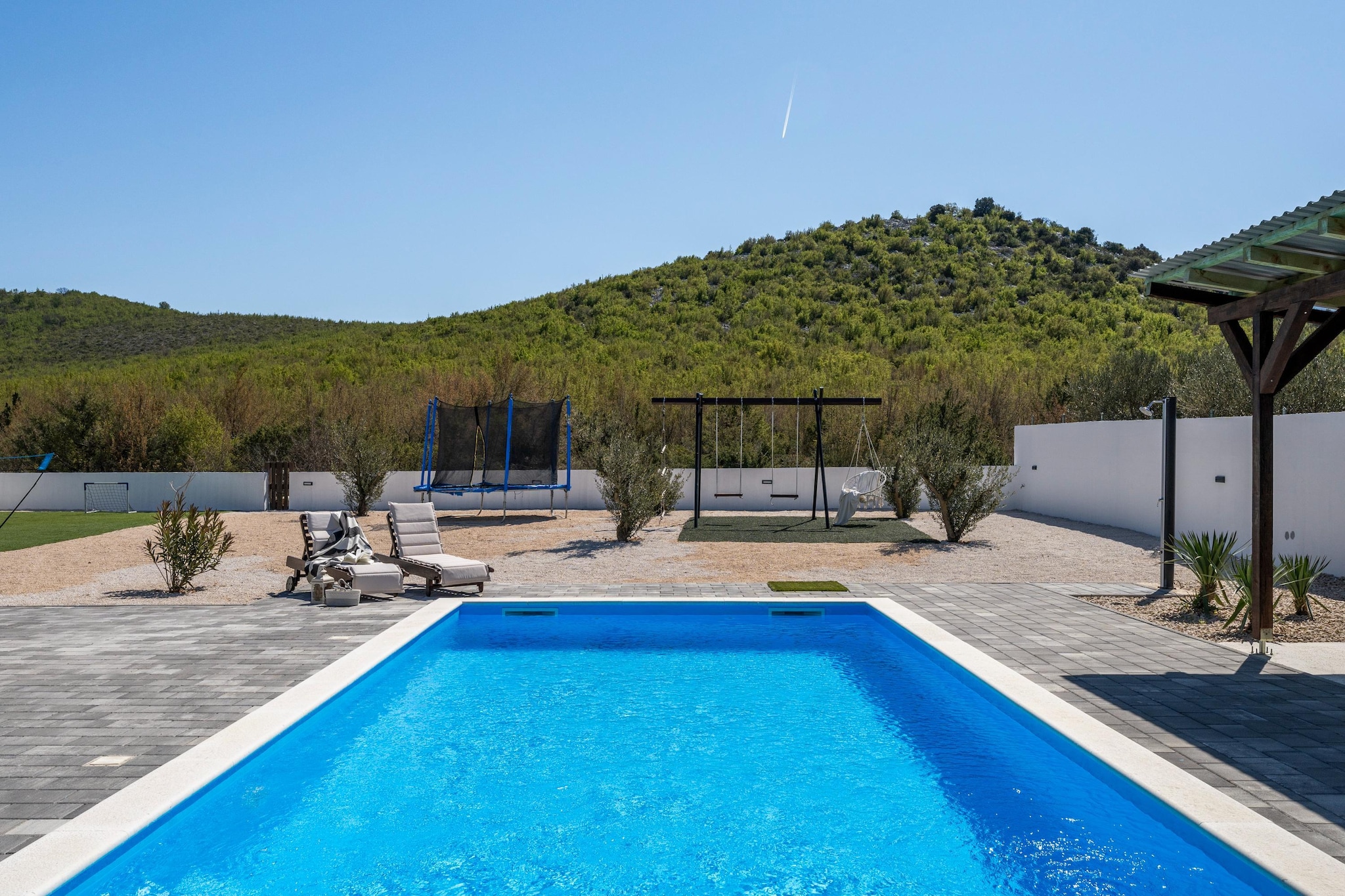 Villa Diva-Schwimmbad