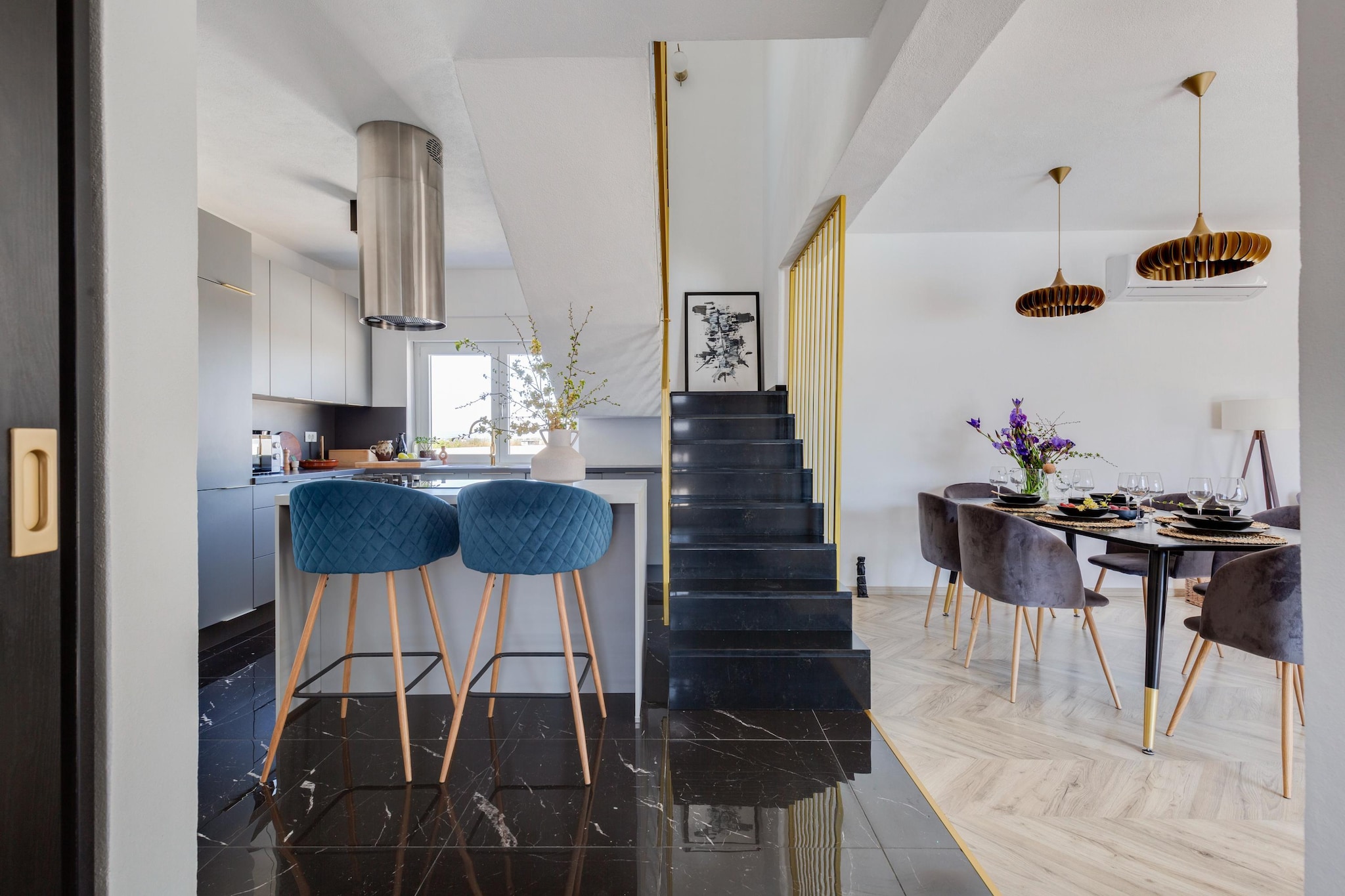 Villa Diva-Esszimmer