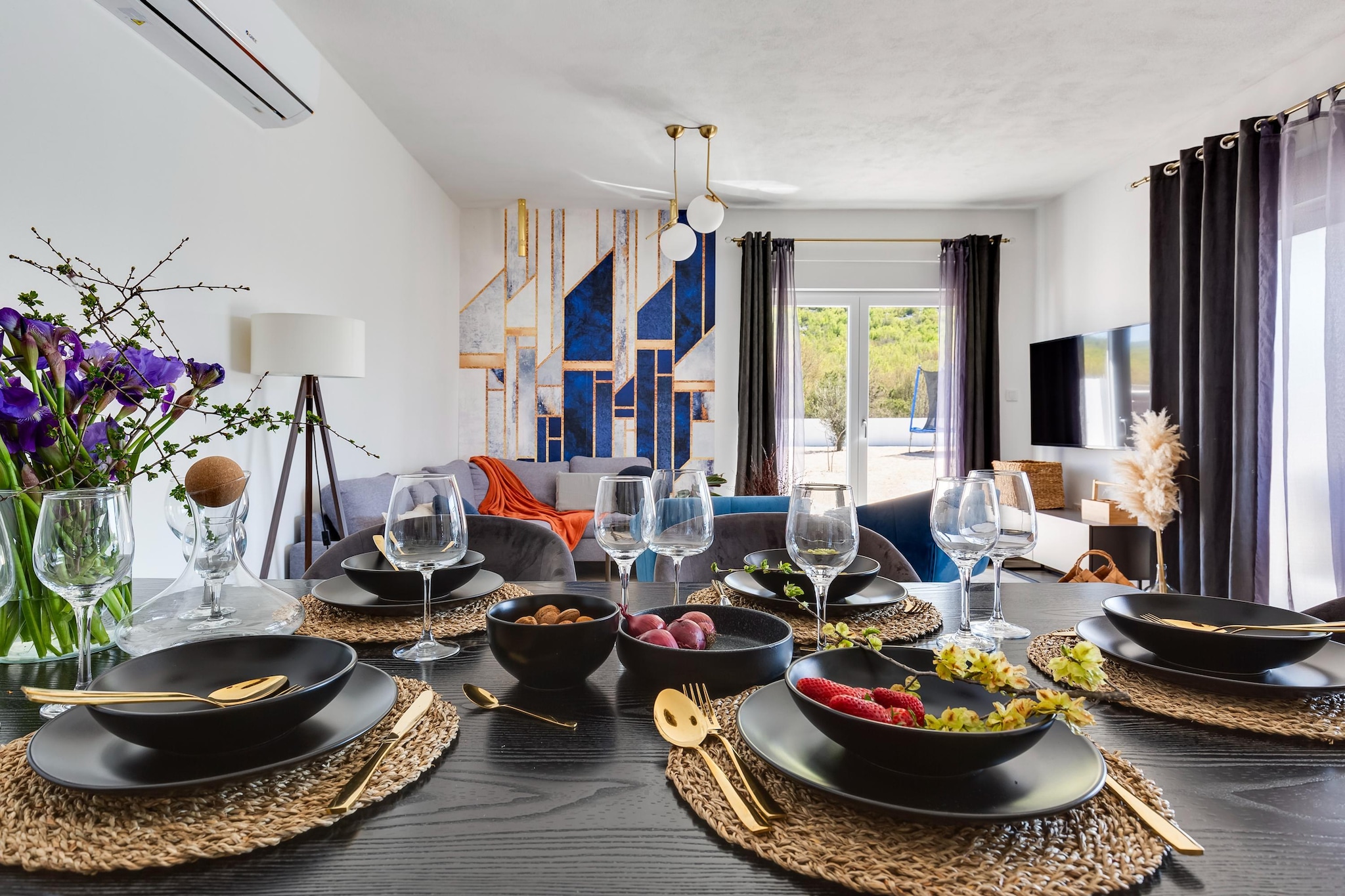 Villa Diva-Esszimmer