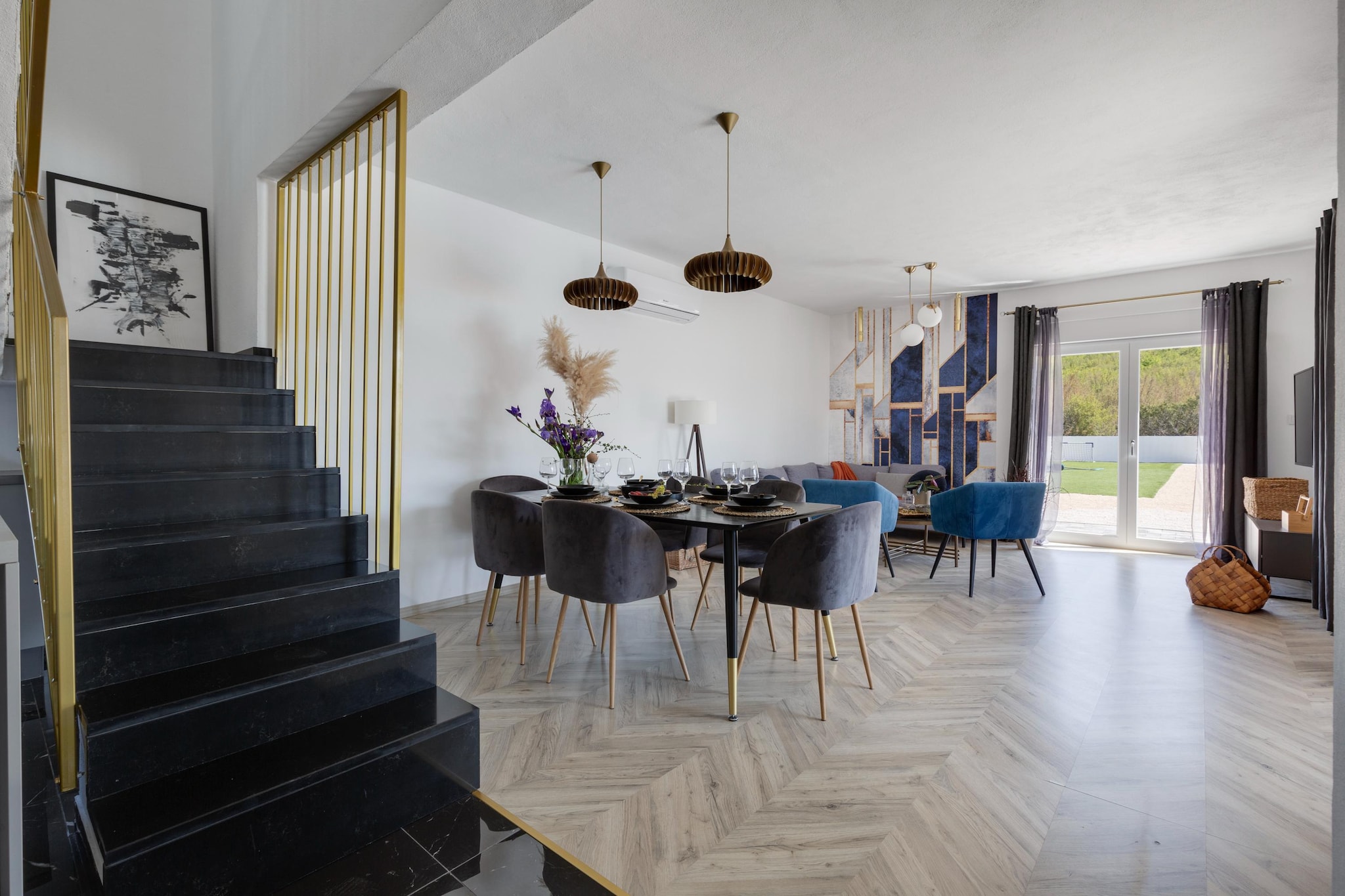 Villa Diva-Wohnzimmer