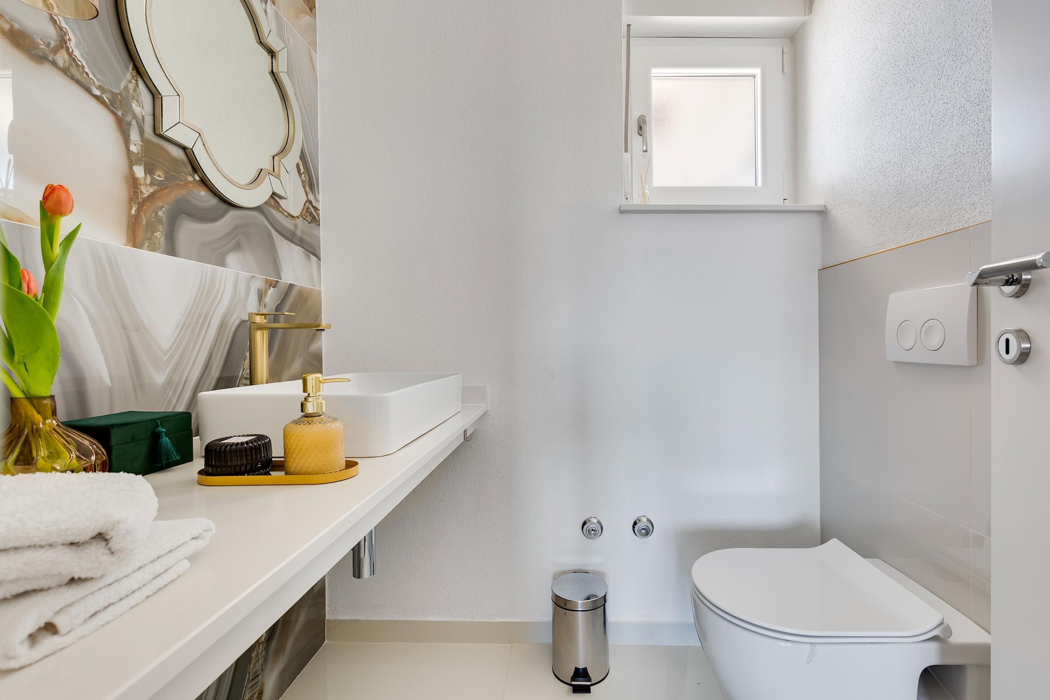 Villa Diva-Badezimmer