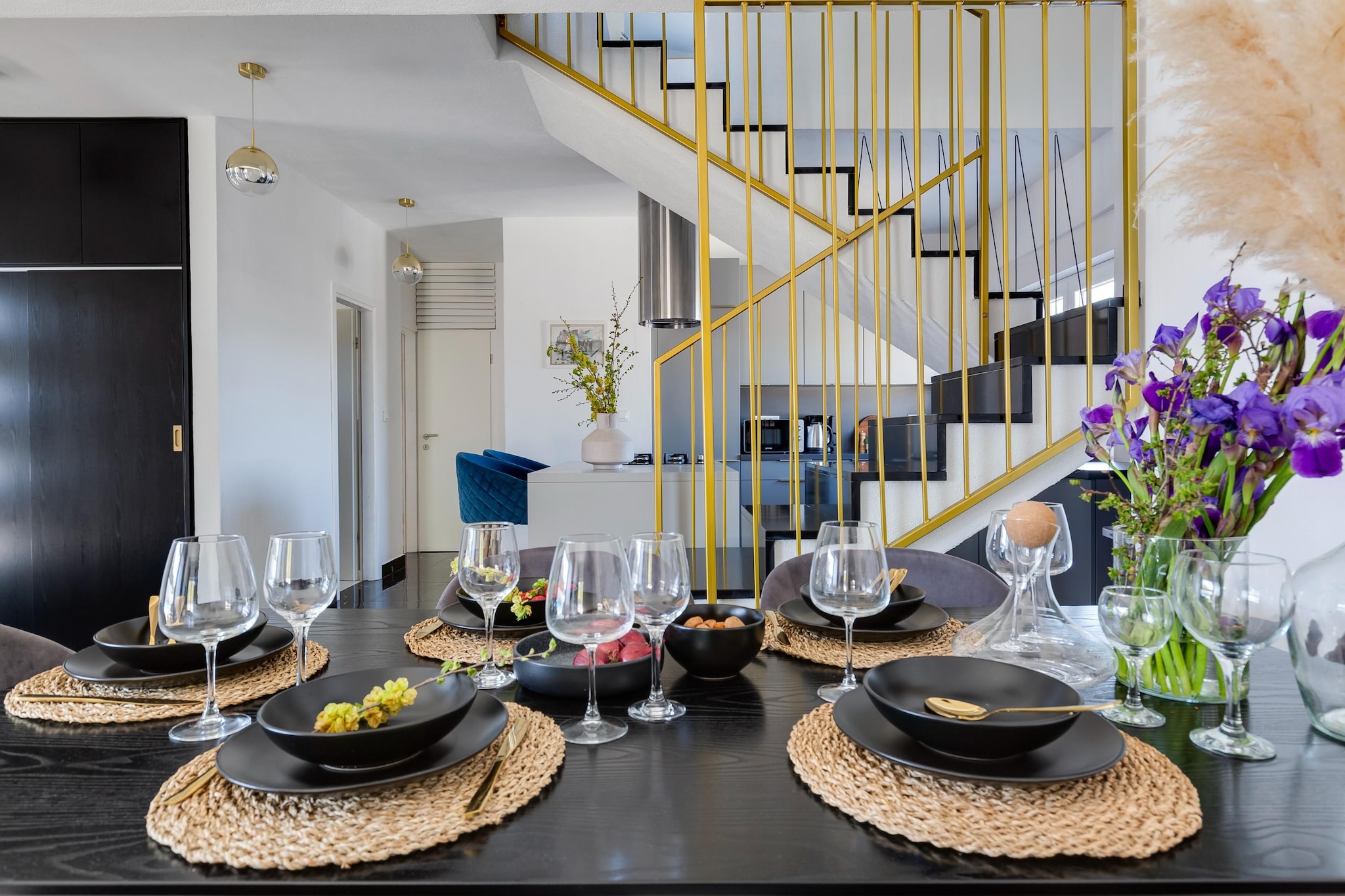 Villa Diva-Esszimmer