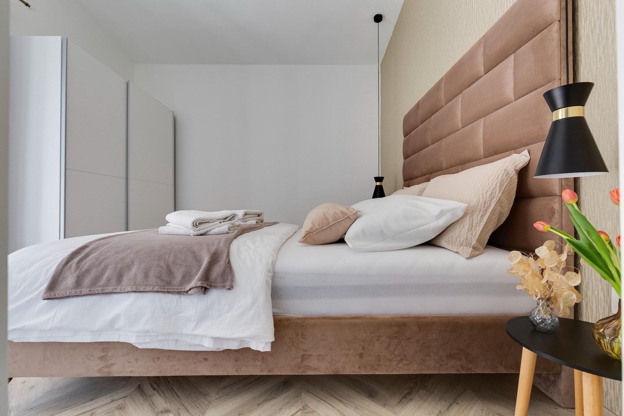 Villa Diva-Schlafzimmer