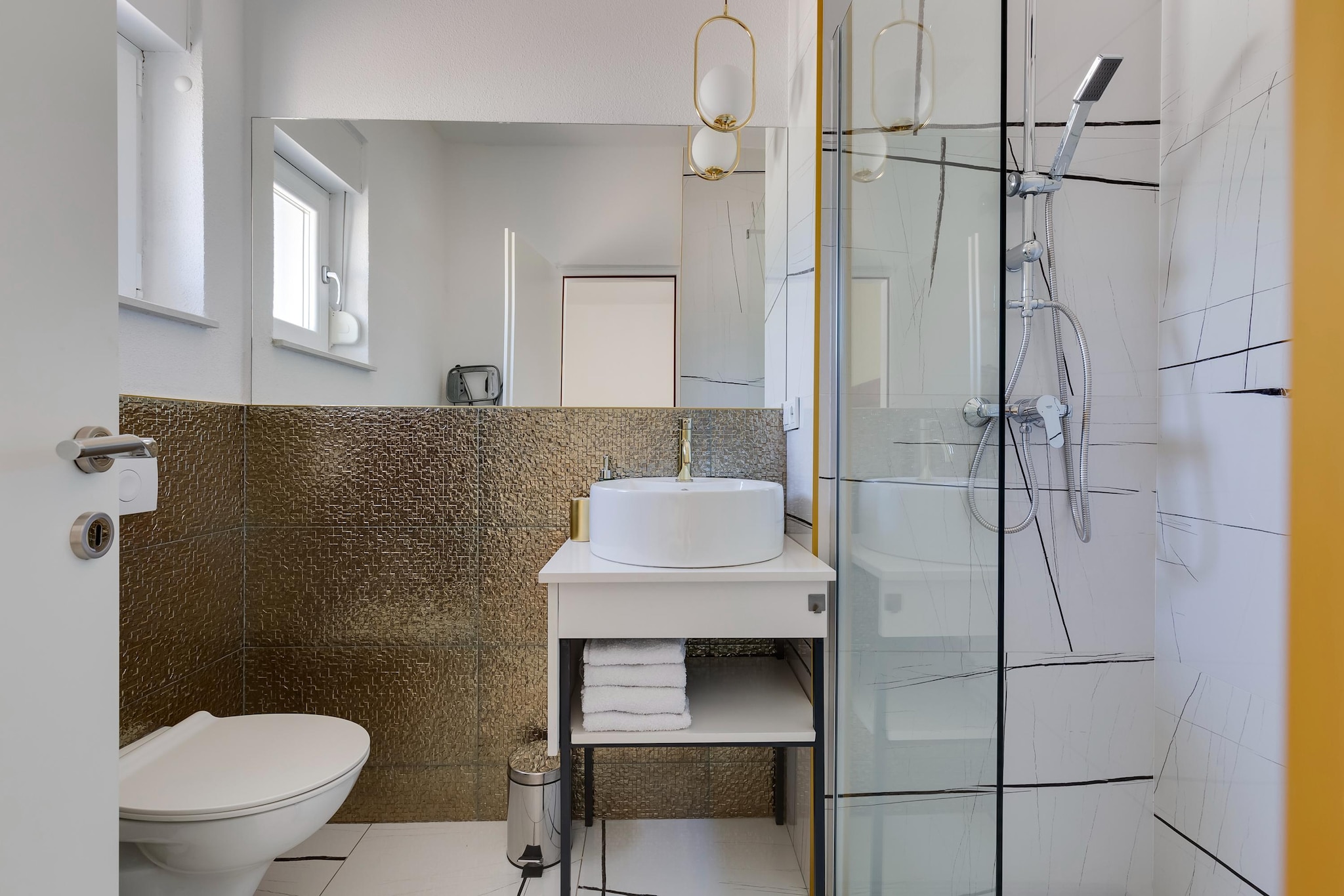 Villa Diva-Badezimmer