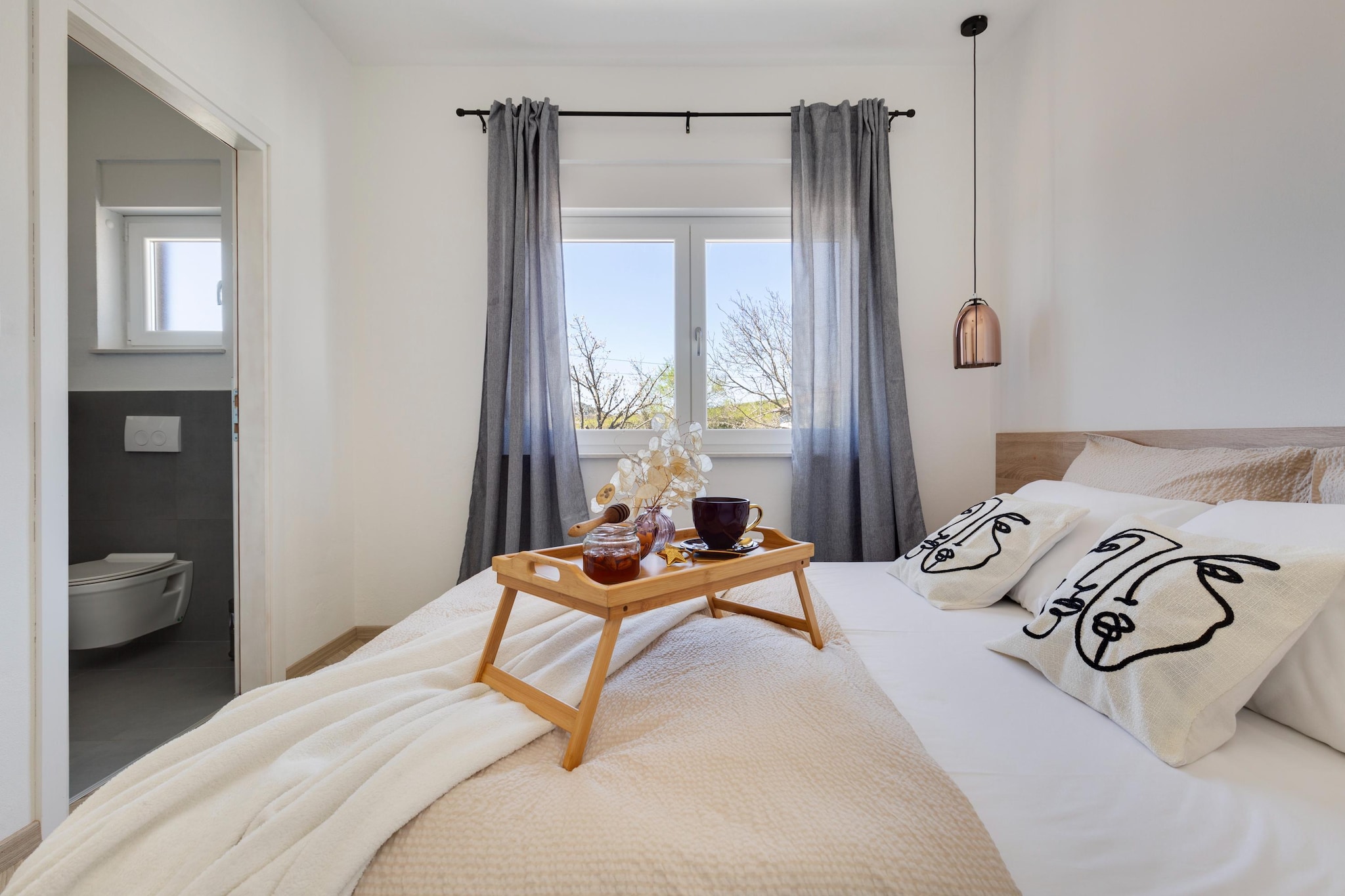 Villa Diva-Schlafzimmer