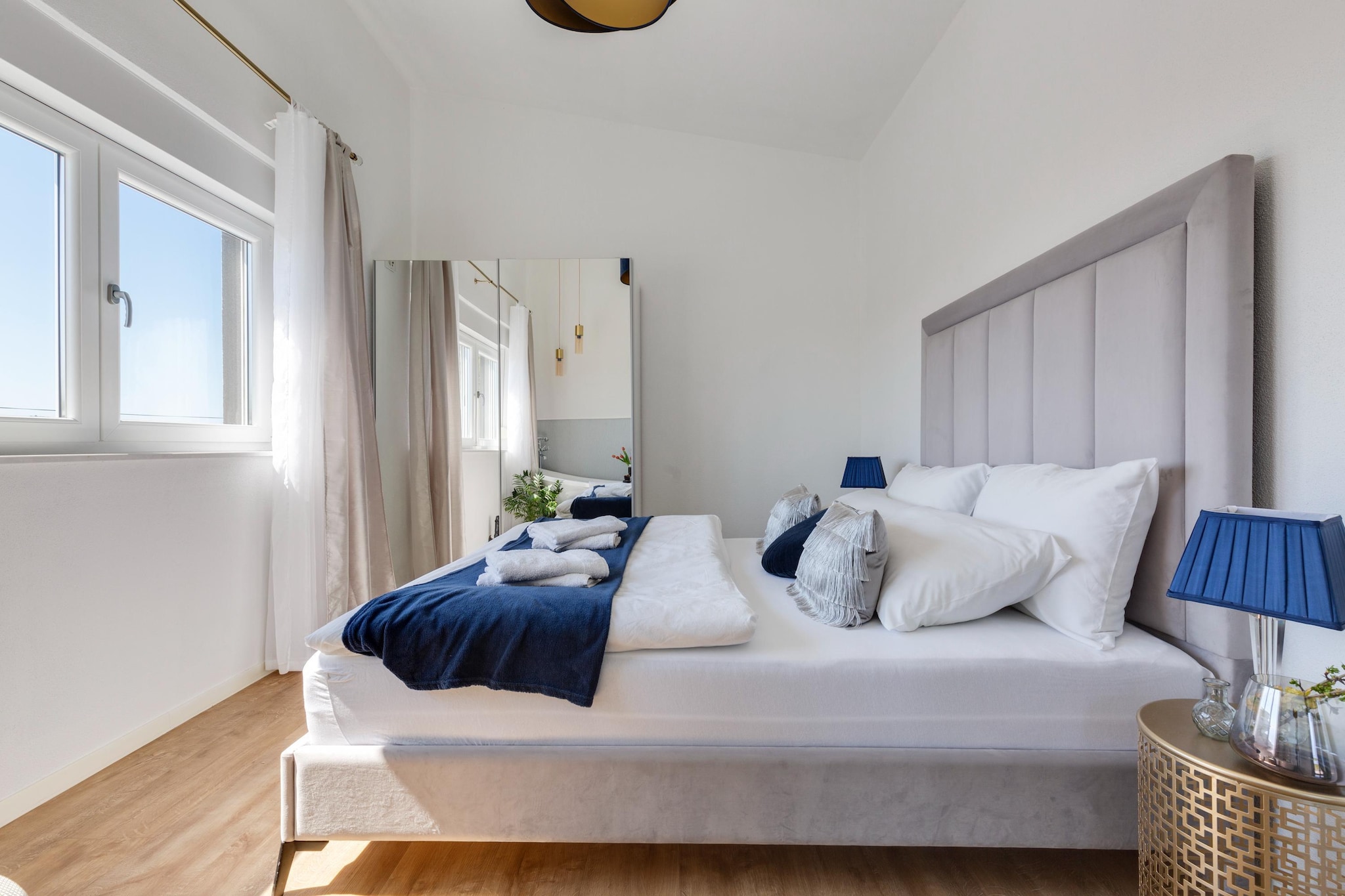 Villa Diva-Schlafzimmer