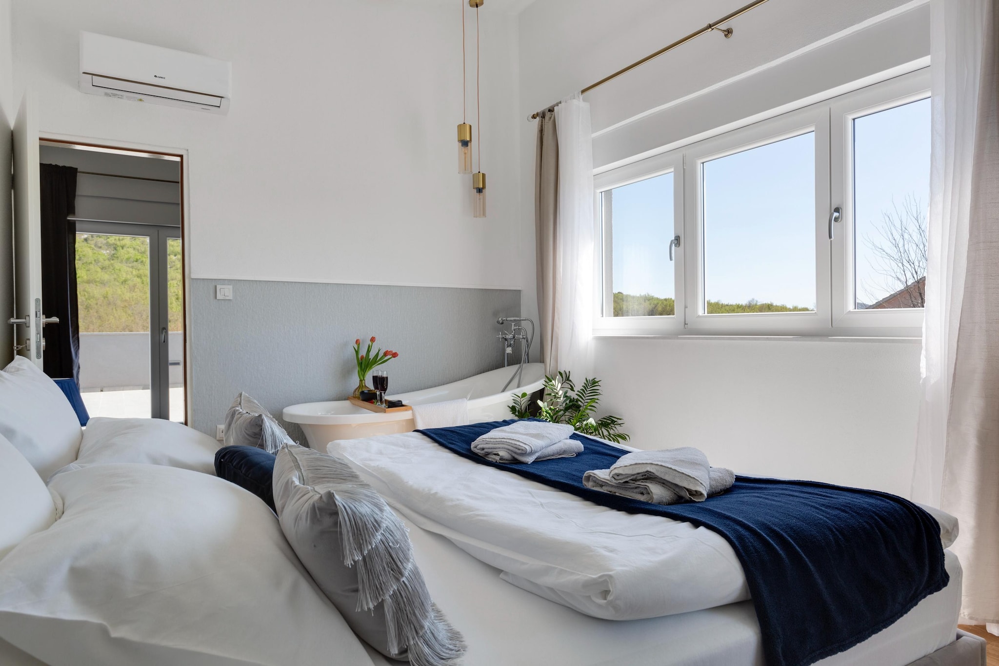 Villa Diva-Schlafzimmer