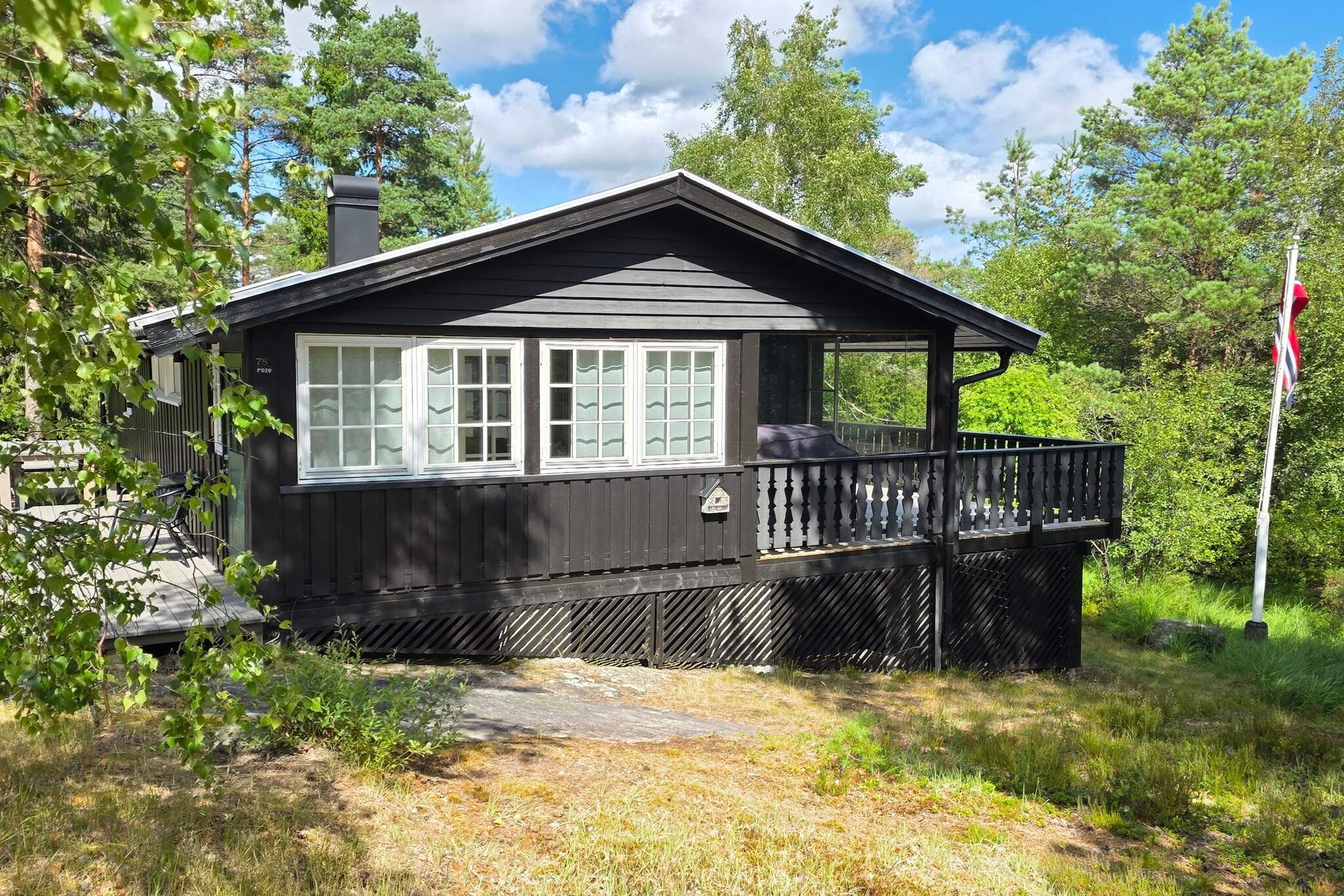 5 persoons vakantie huis in Halden-By Traum