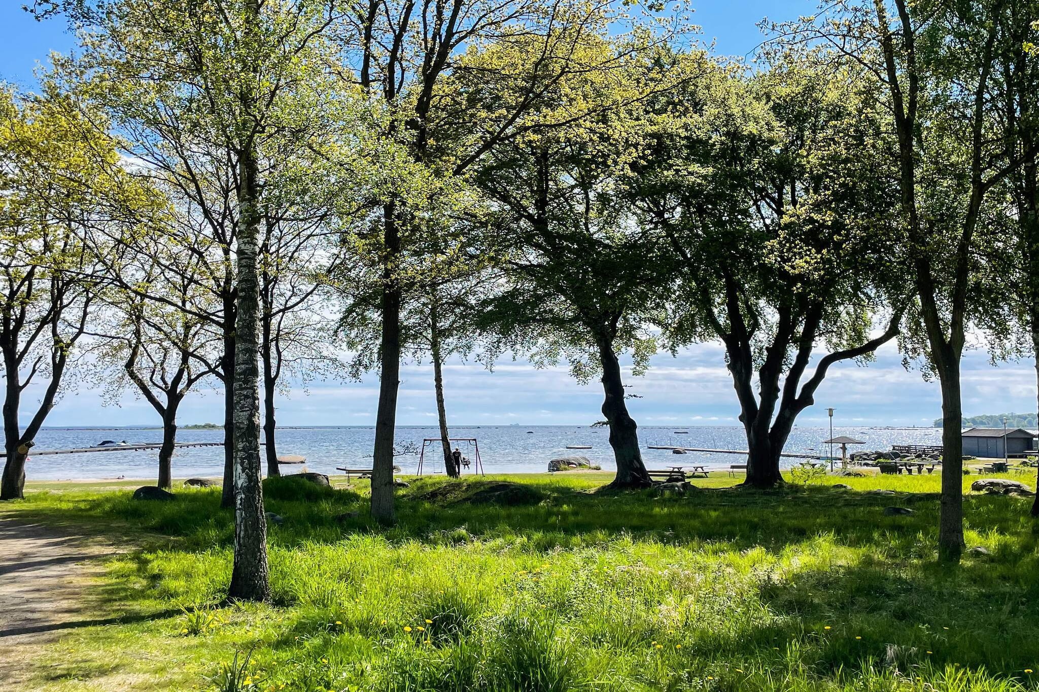6 persoons vakantie huis in SÖLVESBORG-By Traum - Buitenlucht