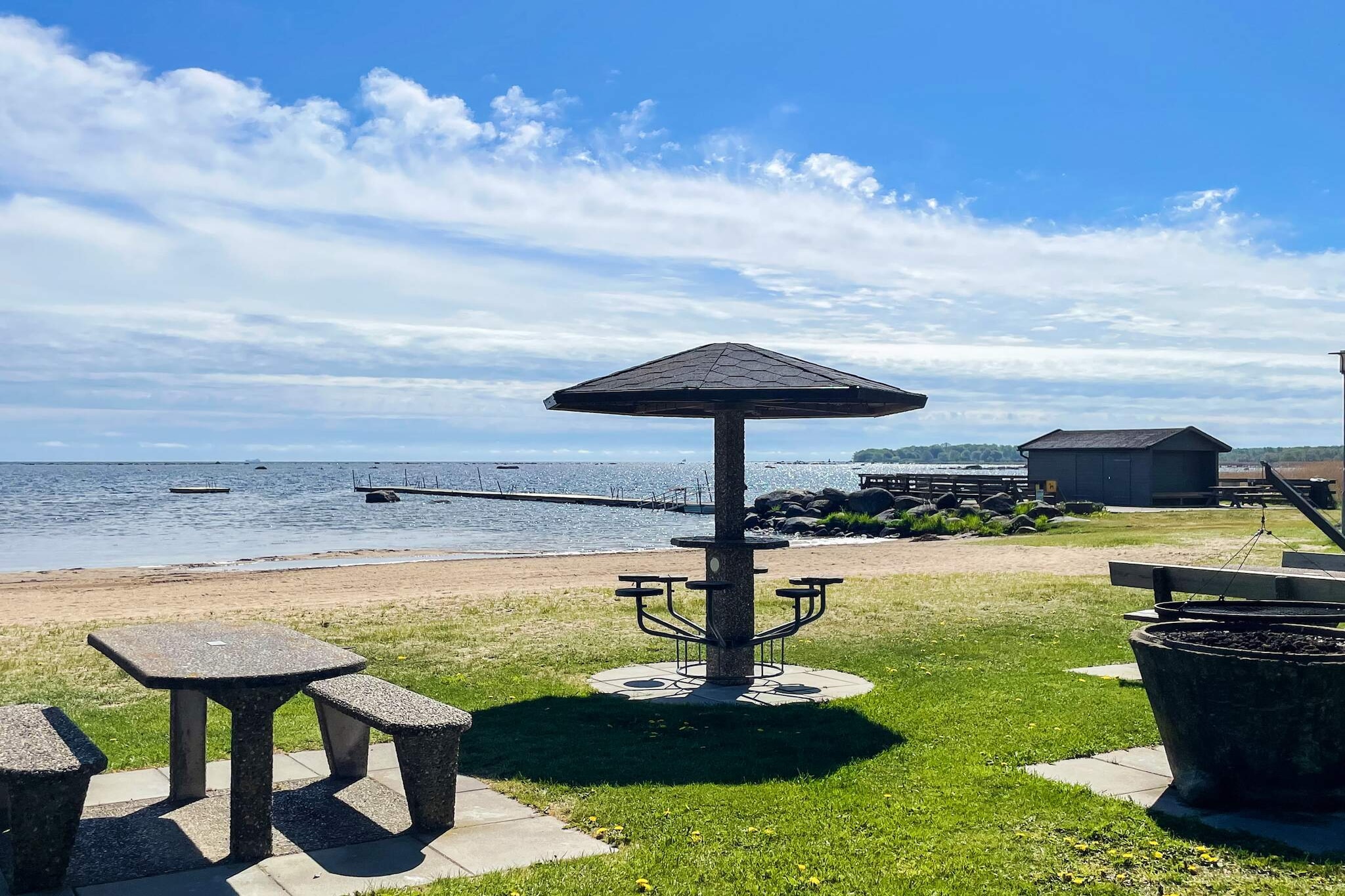 Maison de vacances pour 6 a SÖLVESBORG-By Traum