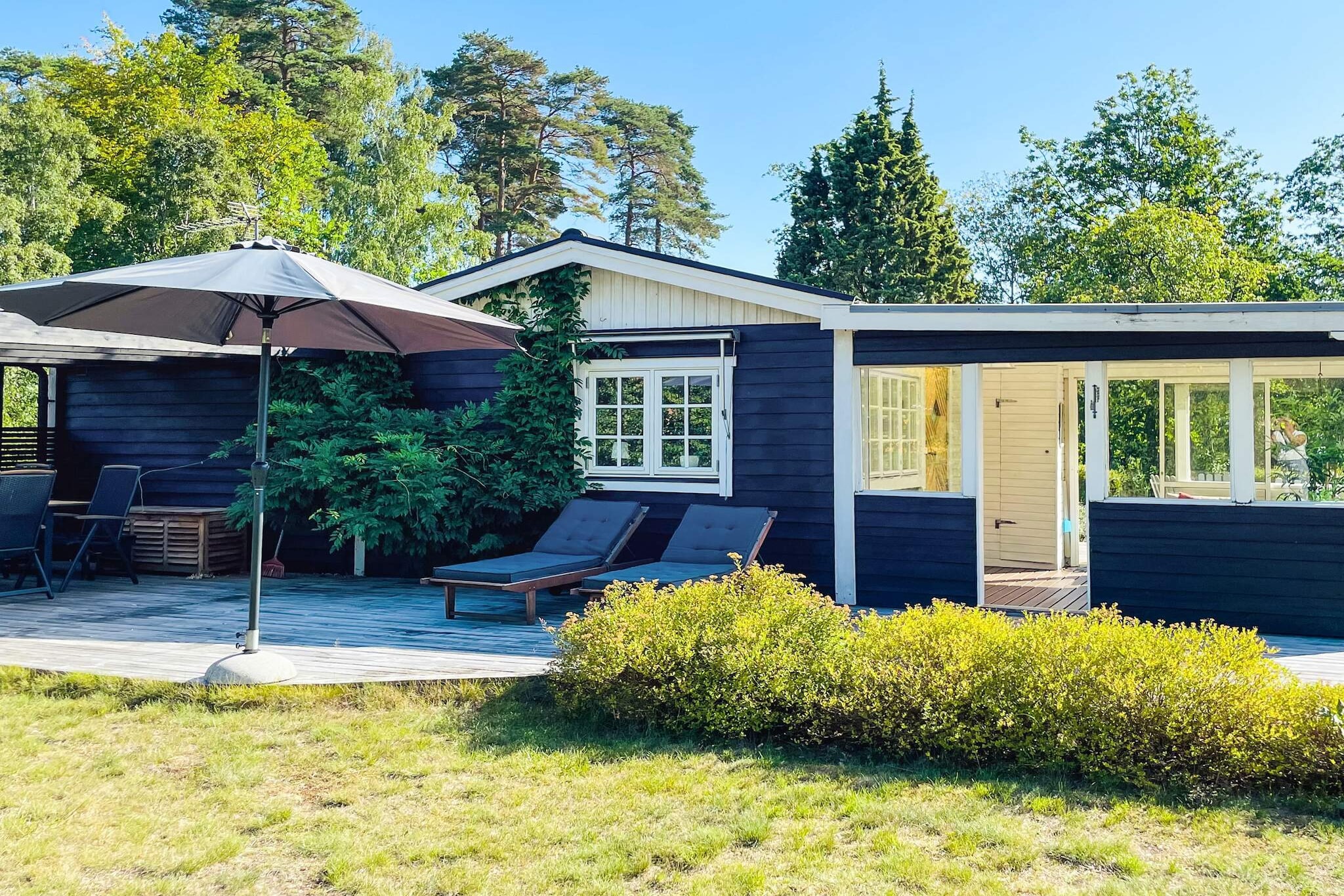 Maison de vacances pour 6 a SÖLVESBORG-By Traum