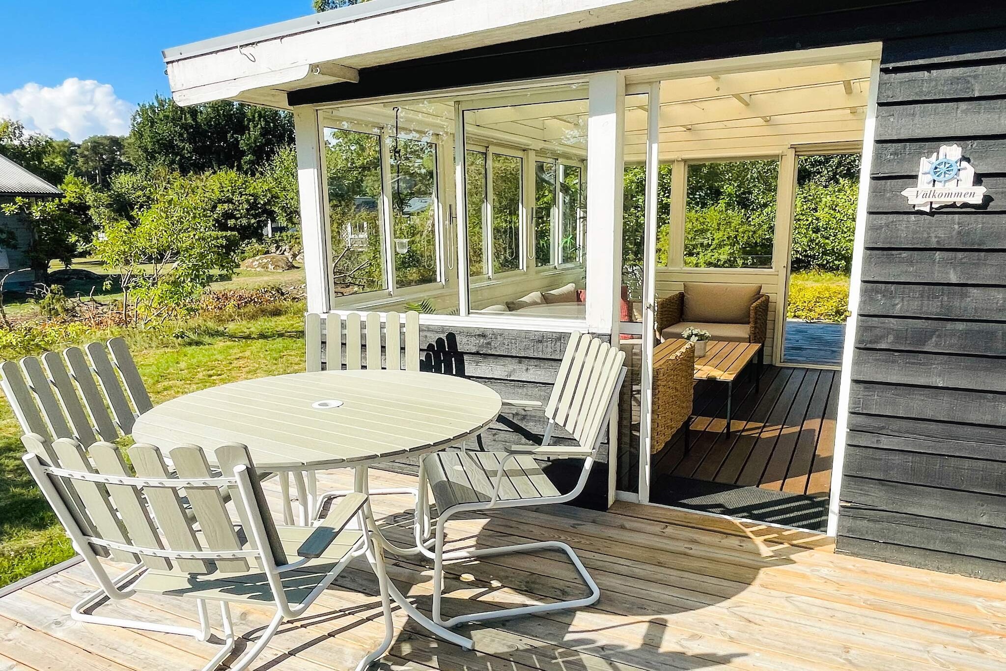 Maison de vacances pour 6 a SÖLVESBORG-By Traum
