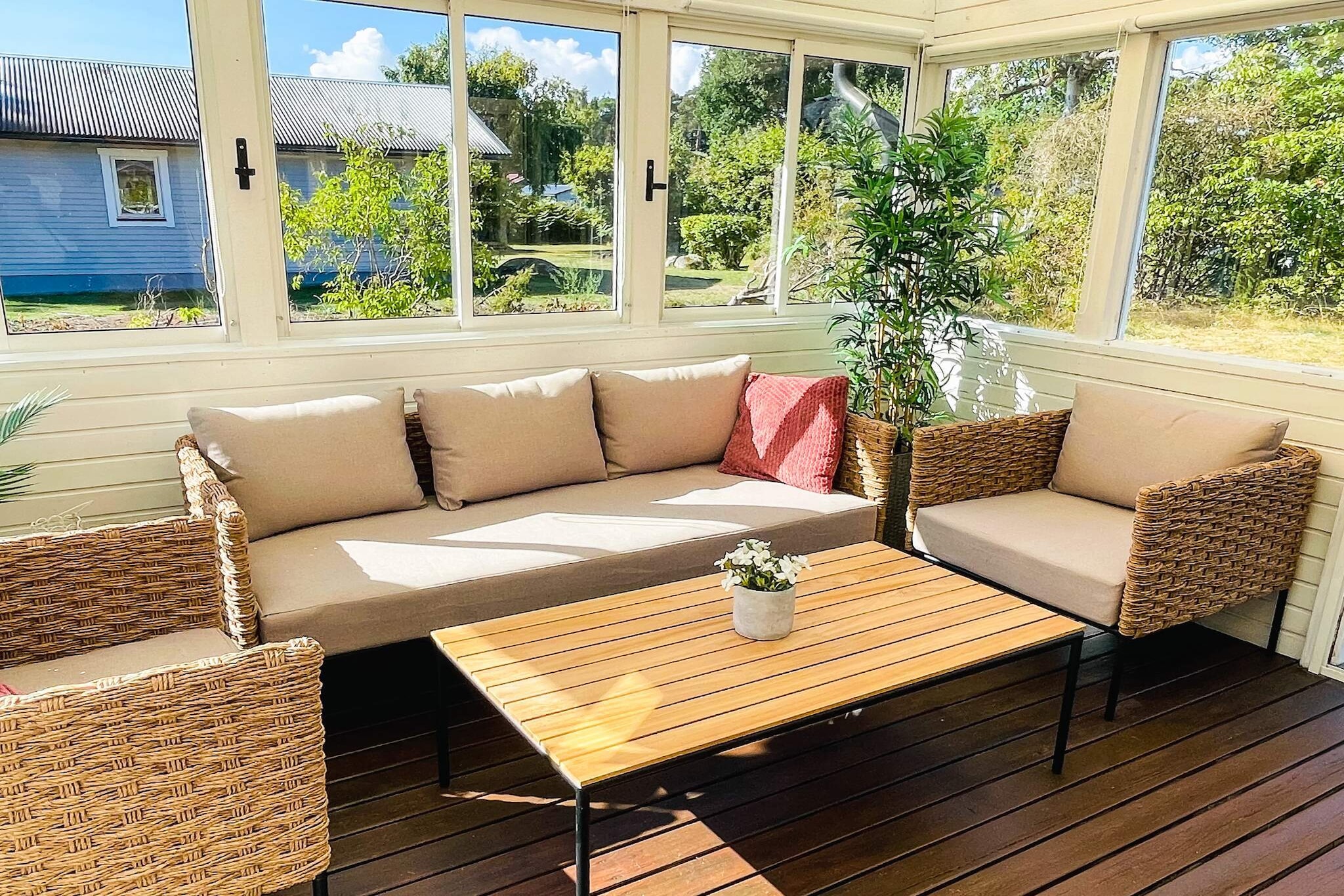 Maison de vacances pour 6 a SÖLVESBORG-By Traum