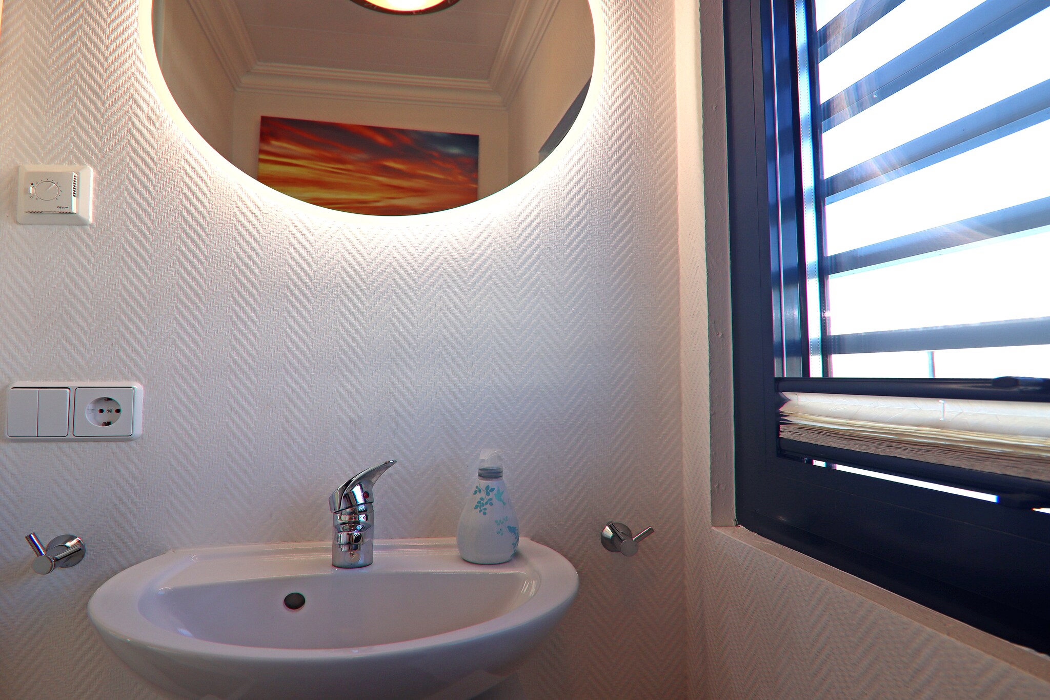 Hausboot Familiy & Friends LP 1 / 3 Personen-Badkamer