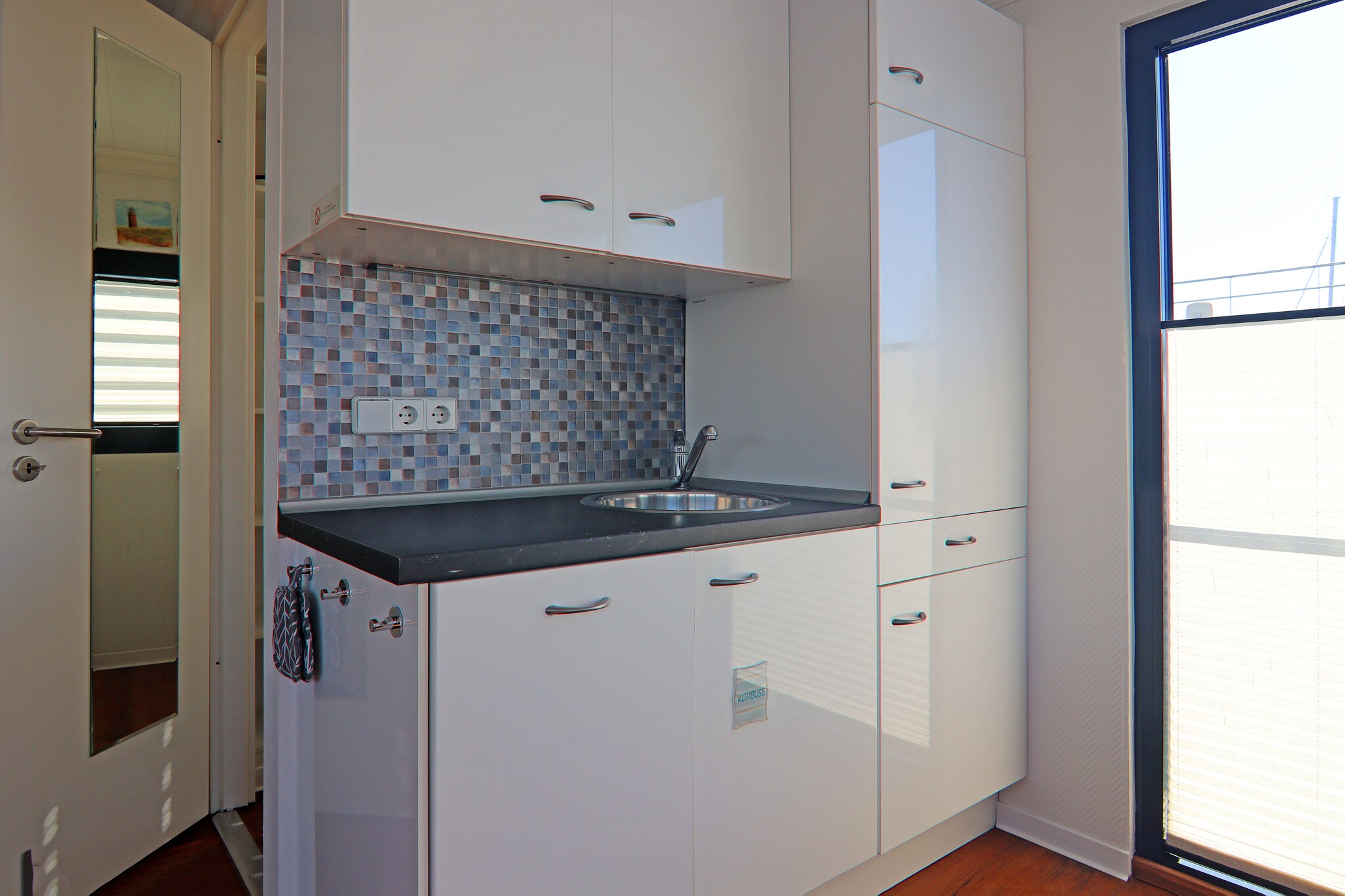 Hausboot Familiy & Friends LP 1 / 3 Personen-Keuken