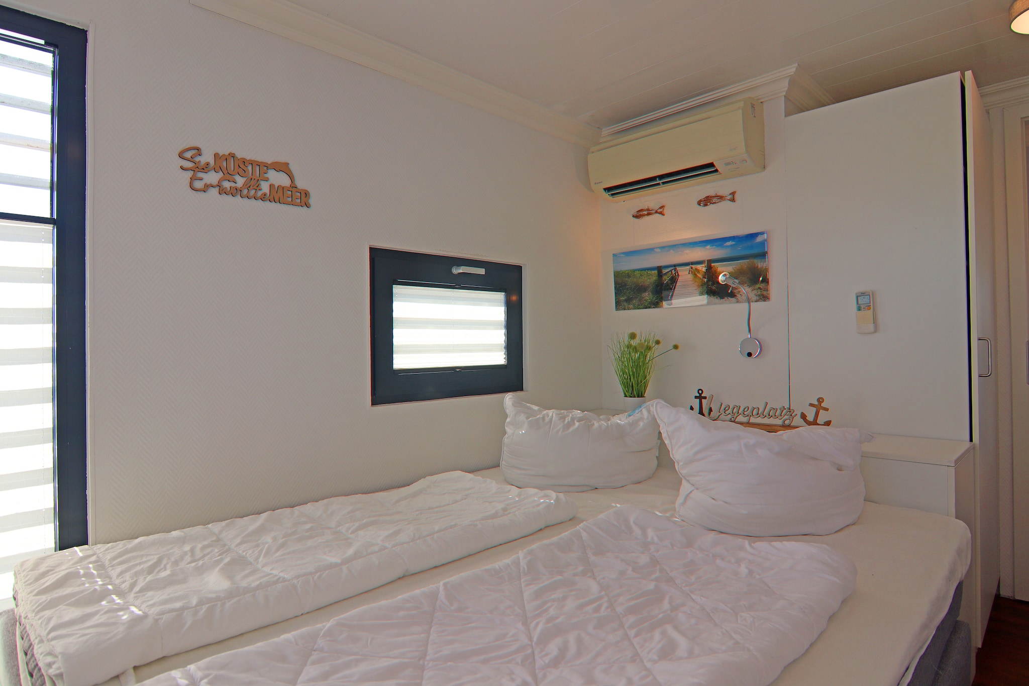 Hausboot Familiy & Friends LP 1 / 3 Personen-Slaapkamer