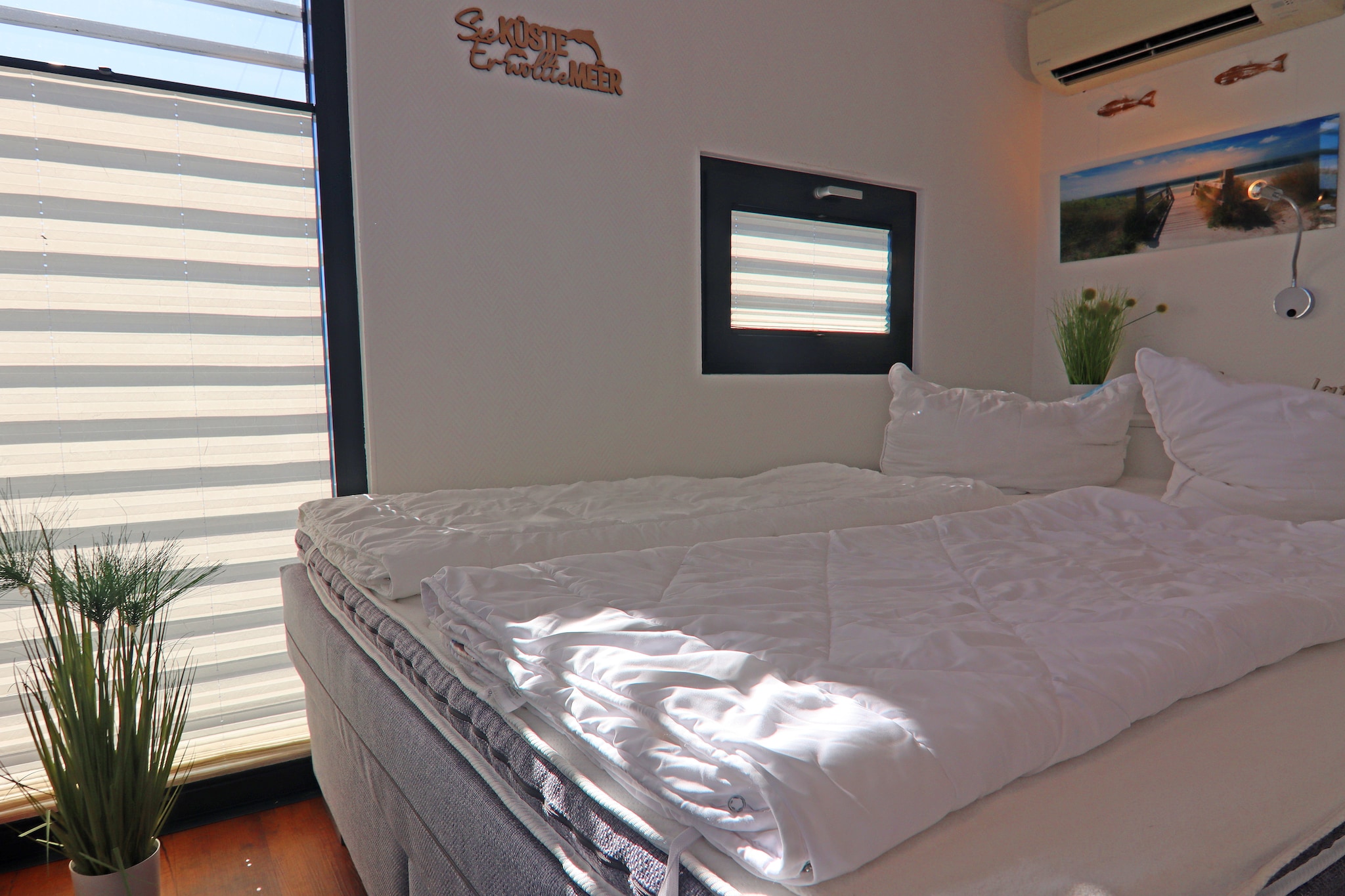 Hausboot Familiy & Friends LP 1 / 3 Personen-Slaapkamer