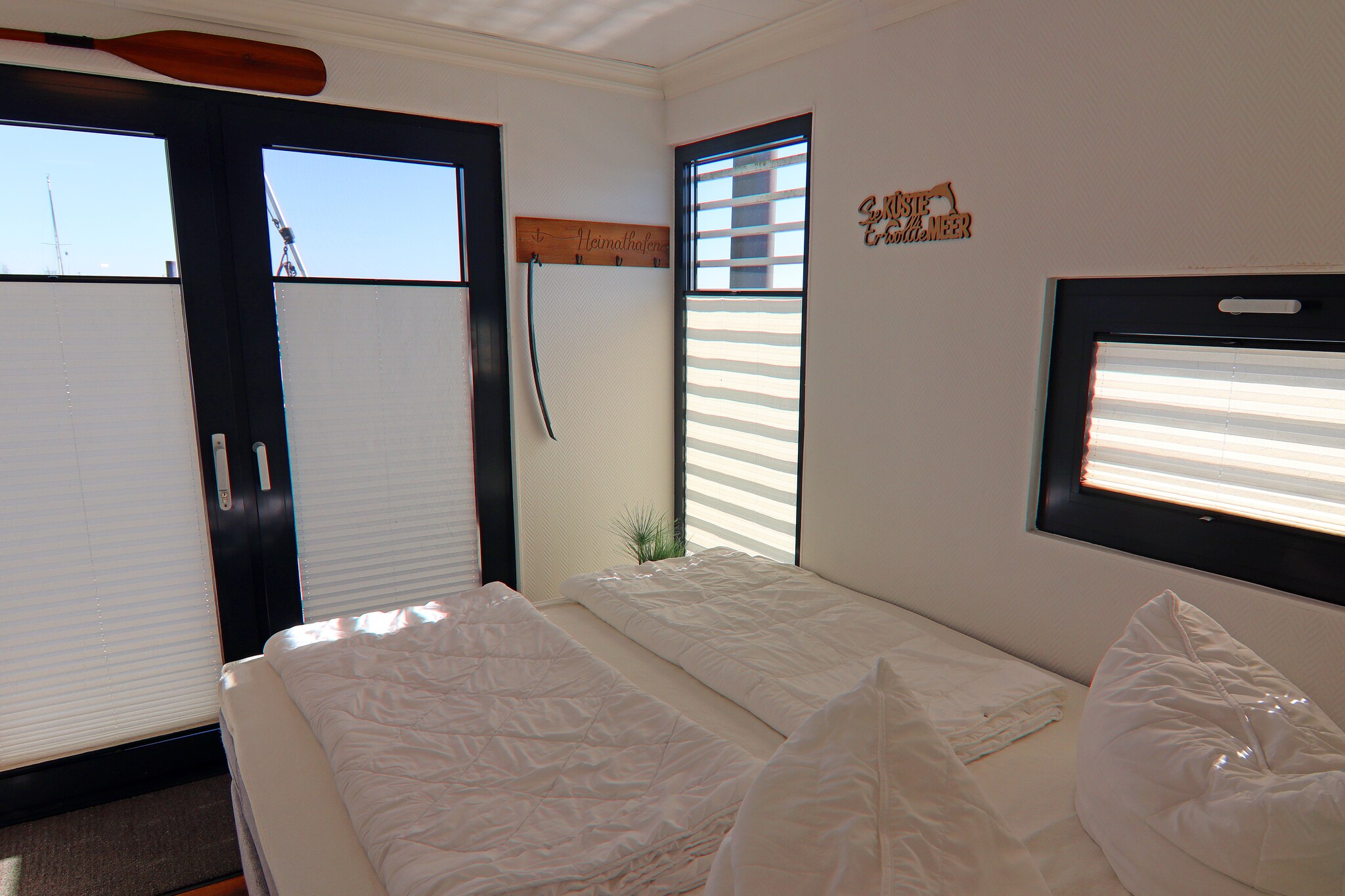 Hausboot Familiy & Friends LP 1 / 3 Personen-Slaapkamer