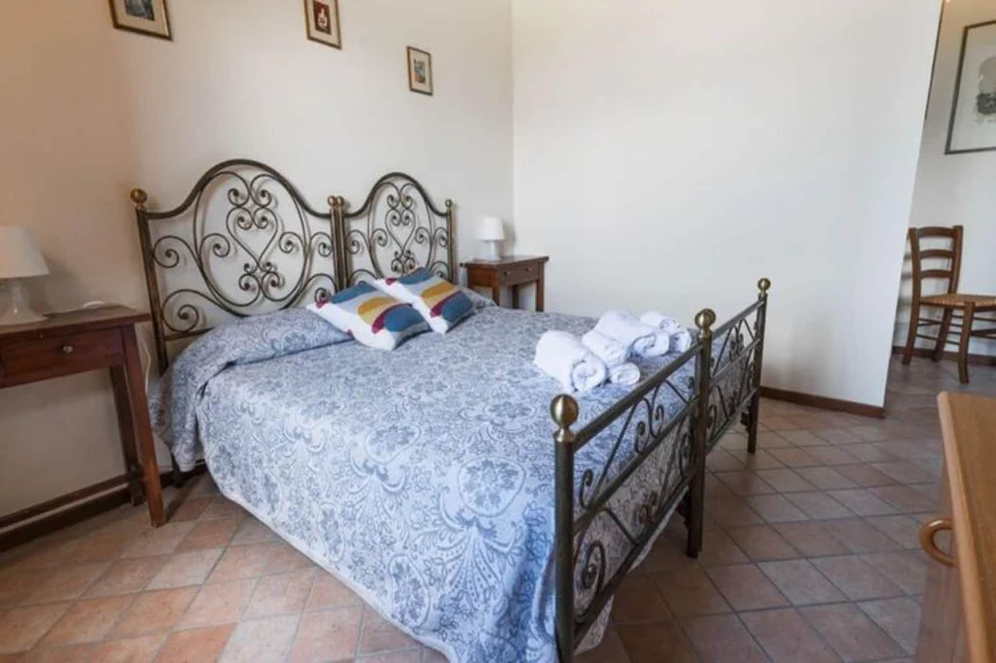 Come and reside in this pleasant apartment in Urbania, Italy. There is a private outdoor swimming pool for enjoying the refreshing dips and a bubble bath for relaxing the mind, body, and soul. This place is ideal for a vacation with family. 

Ca' Mocetto Historic Panoramic View is 500 m away. Barco Ducale - Ancient ducal hunting ground is 2 km away. There are many interesting attractions worth visiting. 

The apartment has nice and cozy interiors in a beautiful environment. In the large kitchen, you can prepare home-cooked meals. The air conditioning ensures the house remains cool in the summer months. The parking facility is also available. 

About Belvilla:

When you stay in a Belvilla home, you can rest assured of a unique holiday home in ideal surroundings at an attractive price. The portfolio of accommodations consists of more than 40,000-holiday homes in 20 European countries. Interested in a weekend getaway, a summer or winter sports holiday, or simply a short break? Do you prefer the coast, the countryside or the mountains? Whatever your preference, there is a Belvilla home to meet your needs, from a cosy gÃ®te for two to a castle big enough for the entire family, from an apartment in the heart of Rome to a cabin in the middle of nowhere, from a simple tree house to a luxury dream villa and from close to home to the other side of Europe.

A Belvilla home gives you the freedom to enjoy breakfast in your pyjamas or continue a good conversation into the morning hours without having to worry about the bar's closing time. Prepare gourmet meals with fresh local ingredients in your own kitchen and take advantage of having your own swimming pool to do as many cannonballs as you want! In other words, you can enjoy complete privacy in your home away from home.